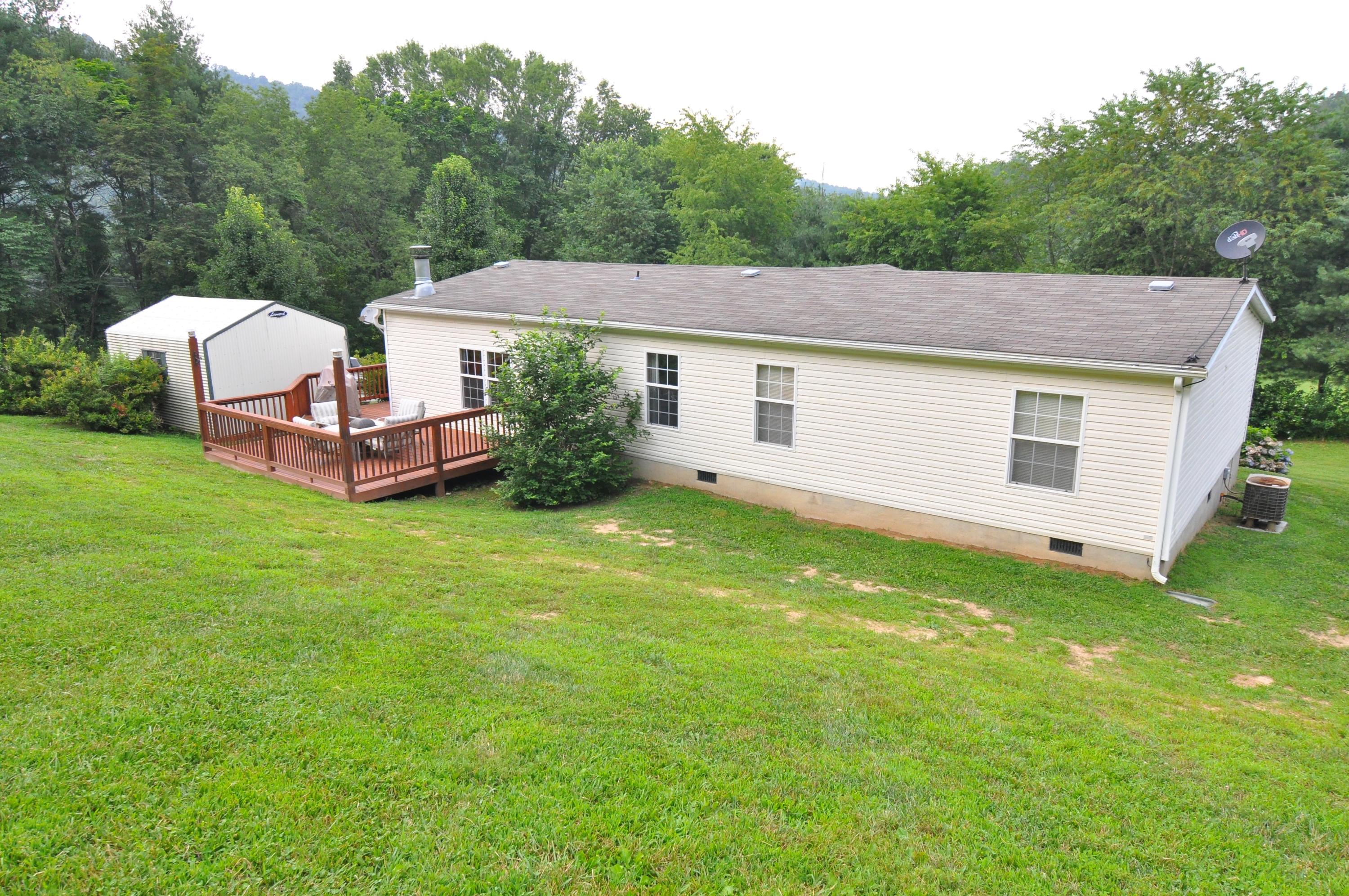 1227 Alleghany Spring Road Shawsville, VA 24162 - Photo 23 of 39 Back of home