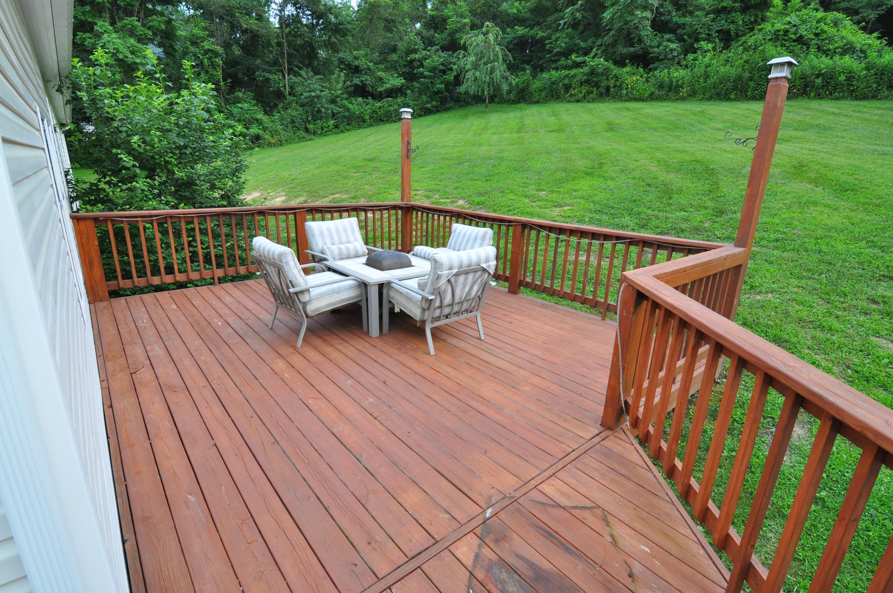 1227 Alleghany Spring Road Shawsville, VA 24162 - Photo 27 of 39 Deck