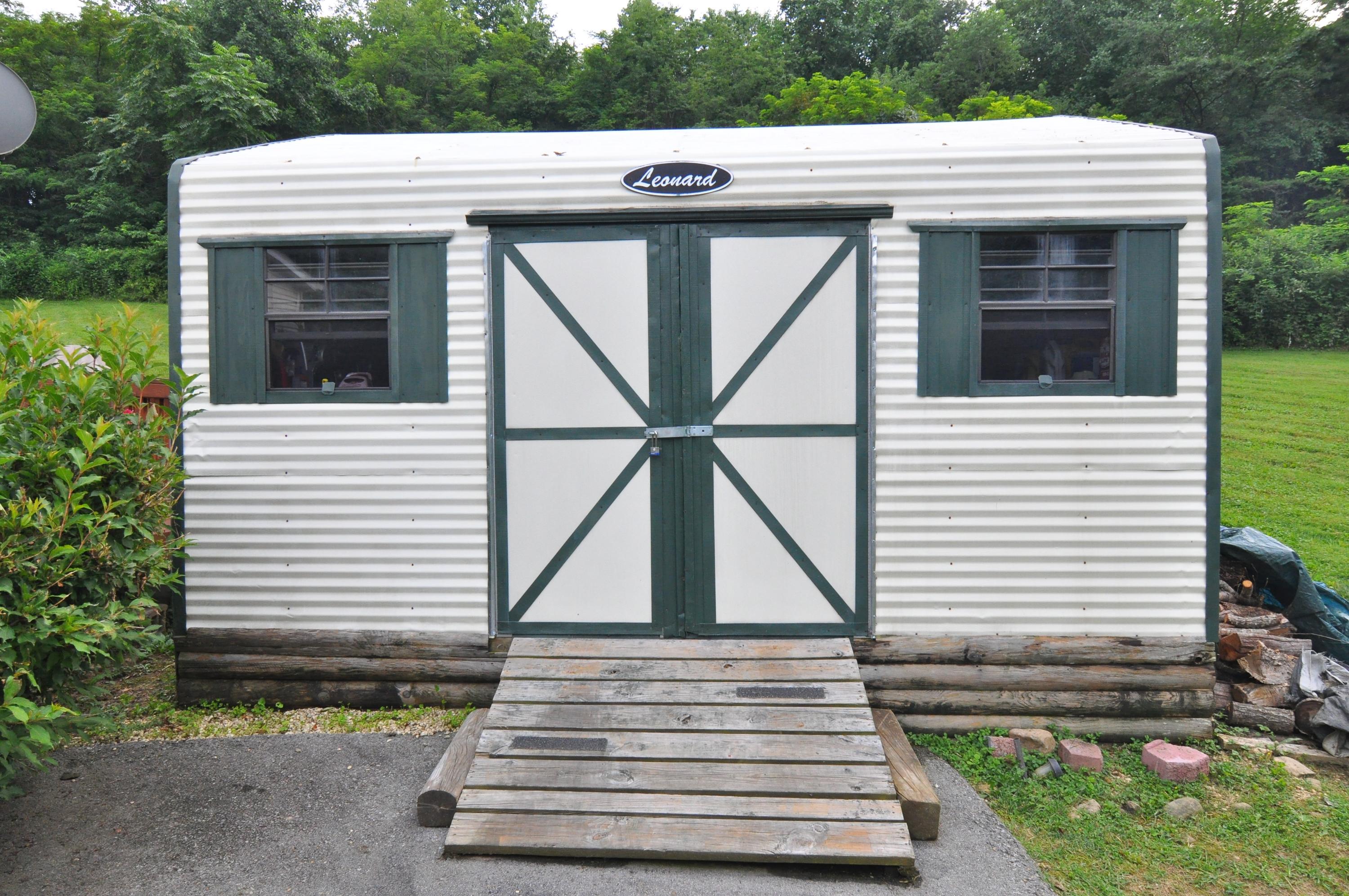 1227 Alleghany Spring Road Shawsville, VA 24162 - Photo 37 of 39 Storage Shed