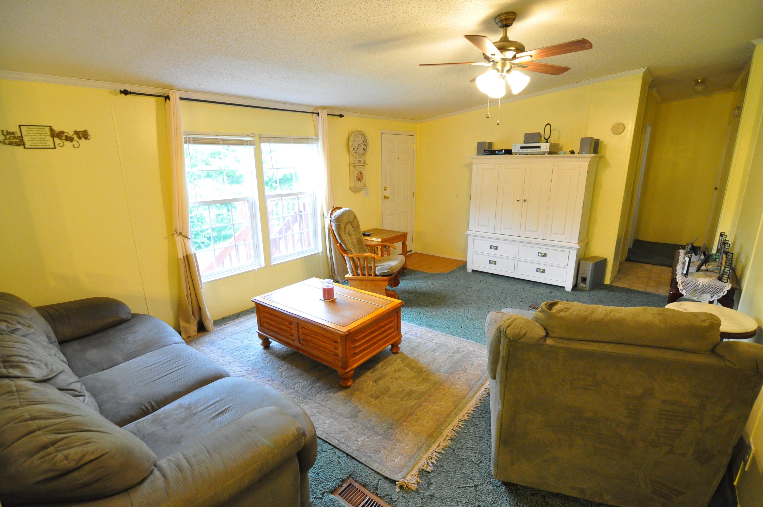 1227 Alleghany Spring Road Shawsville, VA 24162 - Photo 5 of 39 Living Room
