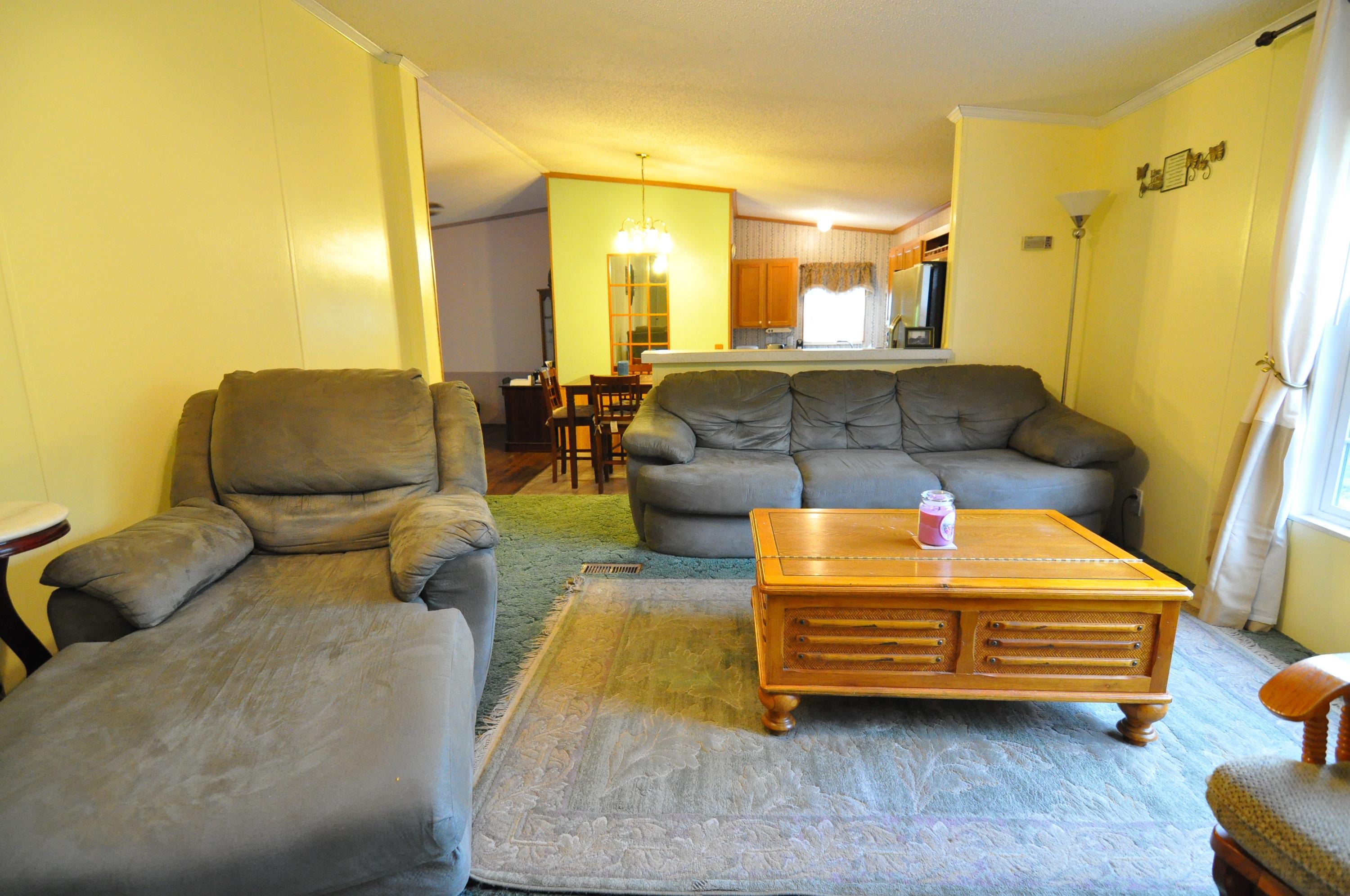 1227 Alleghany Spring Road Shawsville, VA 24162 - Photo 7 of 39 Living Room to Kitchen