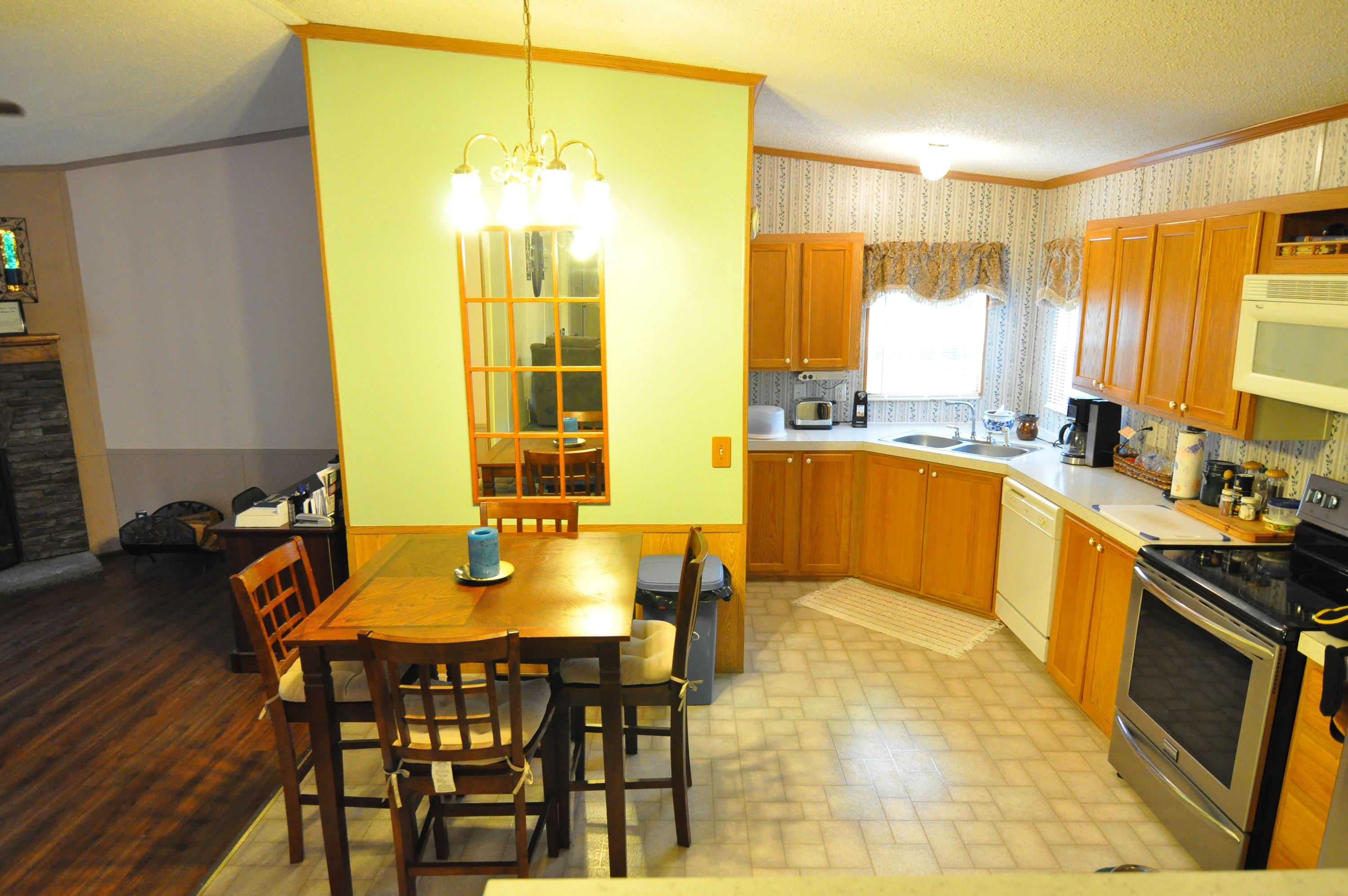 1227 Alleghany Spring Road Shawsville, VA 24162 - Photo 9 of 39 Dining-Kitchen Area