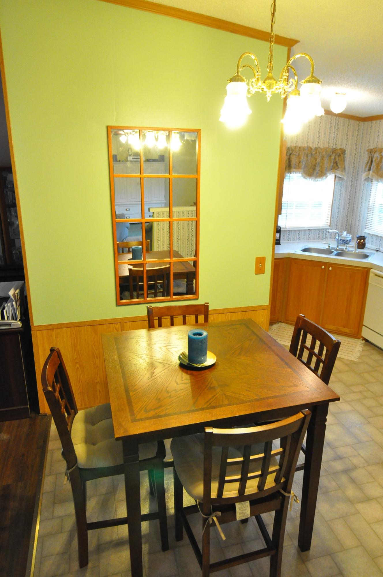 1227 Alleghany Spring Road Shawsville, VA 24162 - Photo 10 of 39 Dining Area