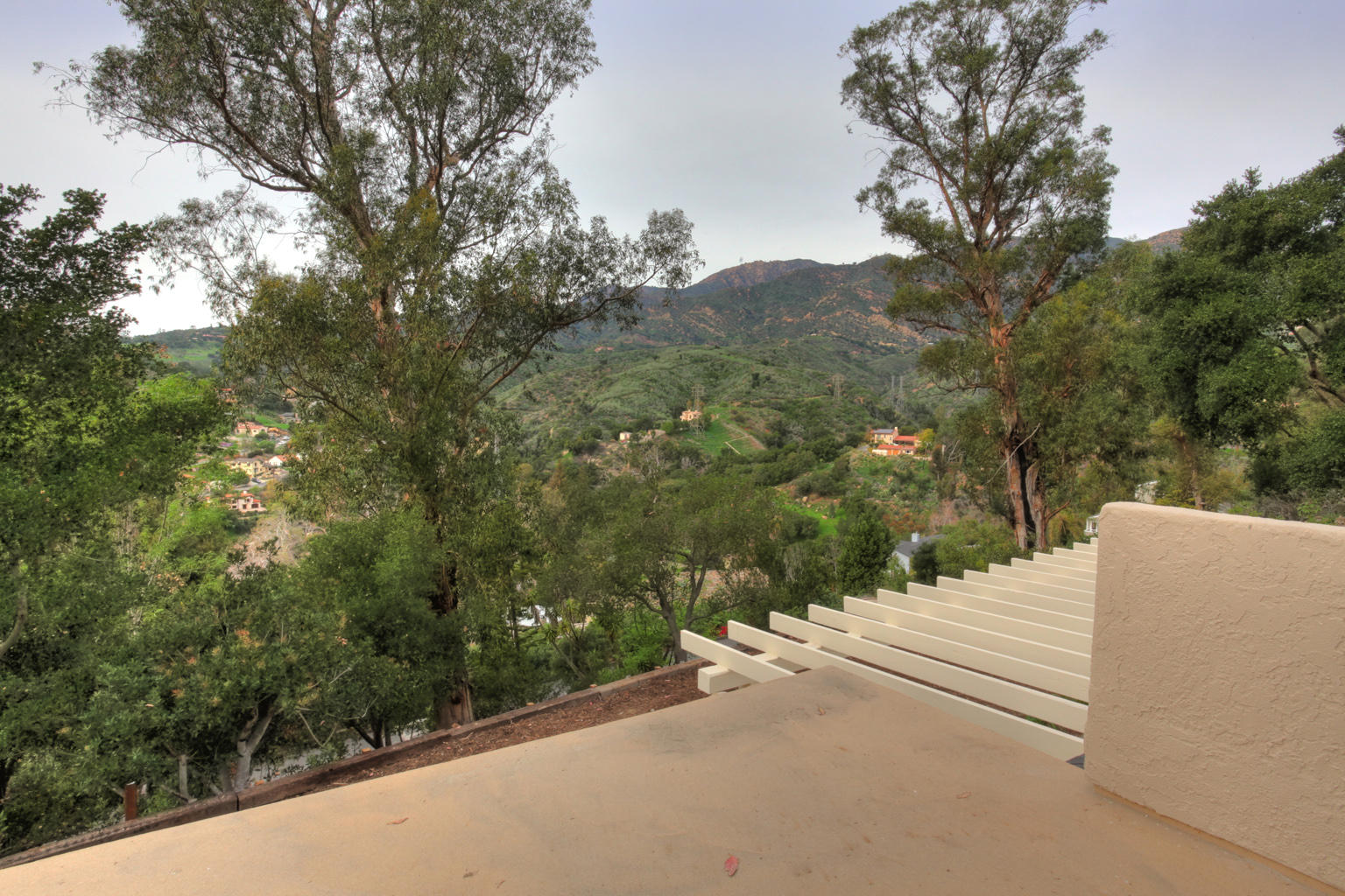 75 Canon View Road Santa Barbara, CA 93108 - Photo 15 of 31 a view of a road from a balcony