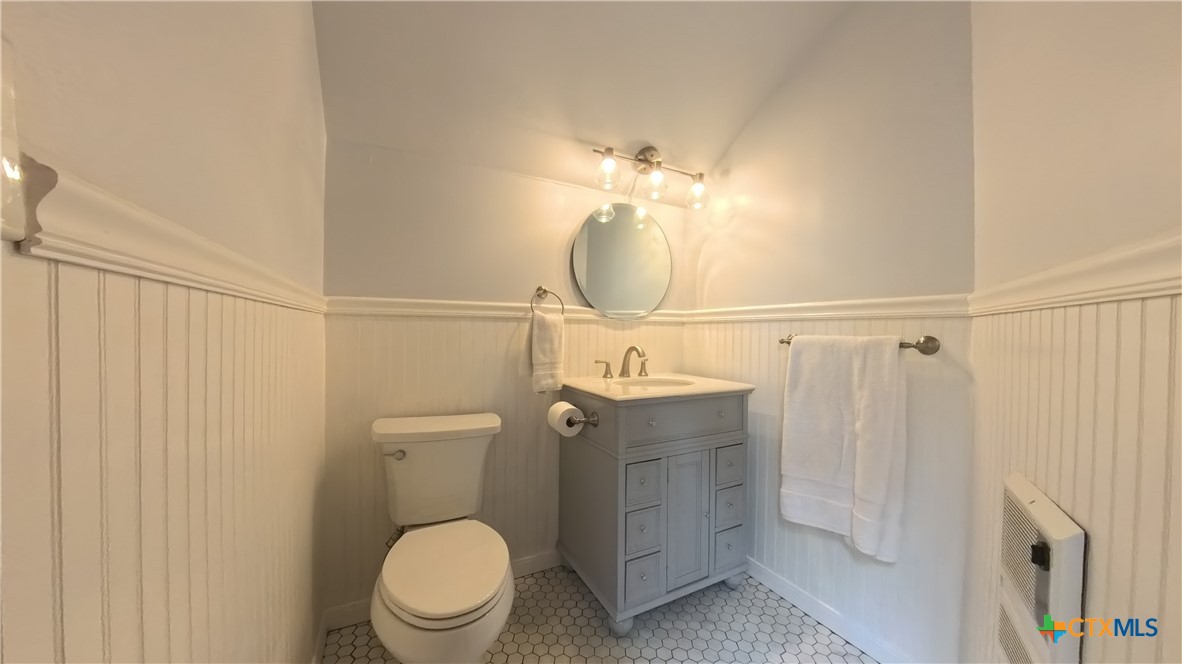 929 Red Bluff Ranch Road Pipe Creek, TX 78063 - Photo 19 of 37 half bath upstairs