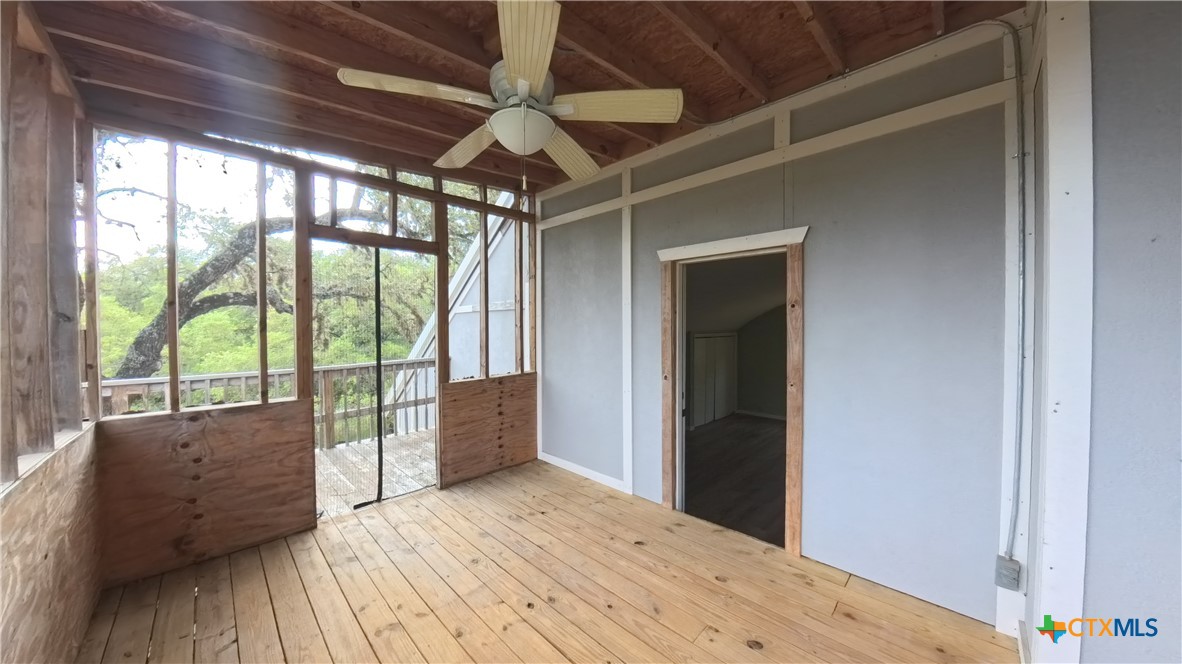 929 Red Bluff Ranch Road Pipe Creek, TX 78063 - Photo 20 of 37 Screened porch from Master upstairs.