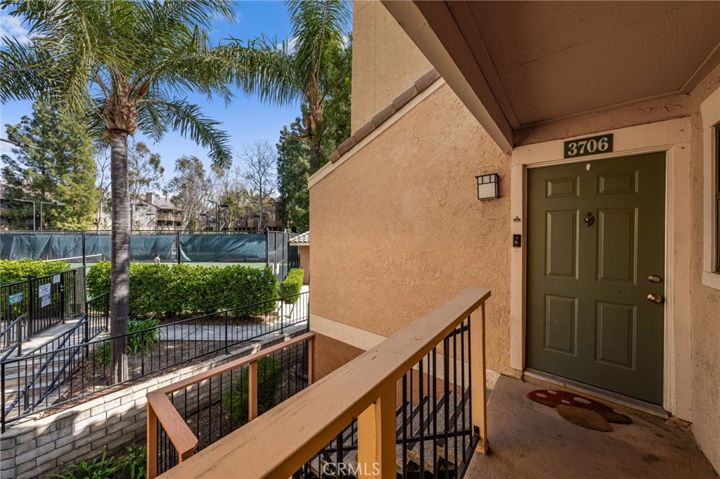 10655 Lemon Avenue, Unit 3706 Rancho Cucamonga, CA 91737 - Photo 1 of 1 a view of balcony with furniture