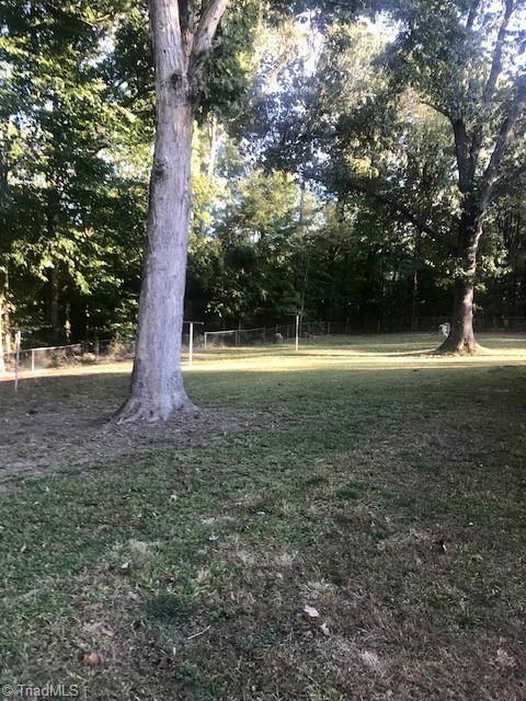 5907 Drake Road Greensboro, NC 27406 - Photo 4 of 15 back yard