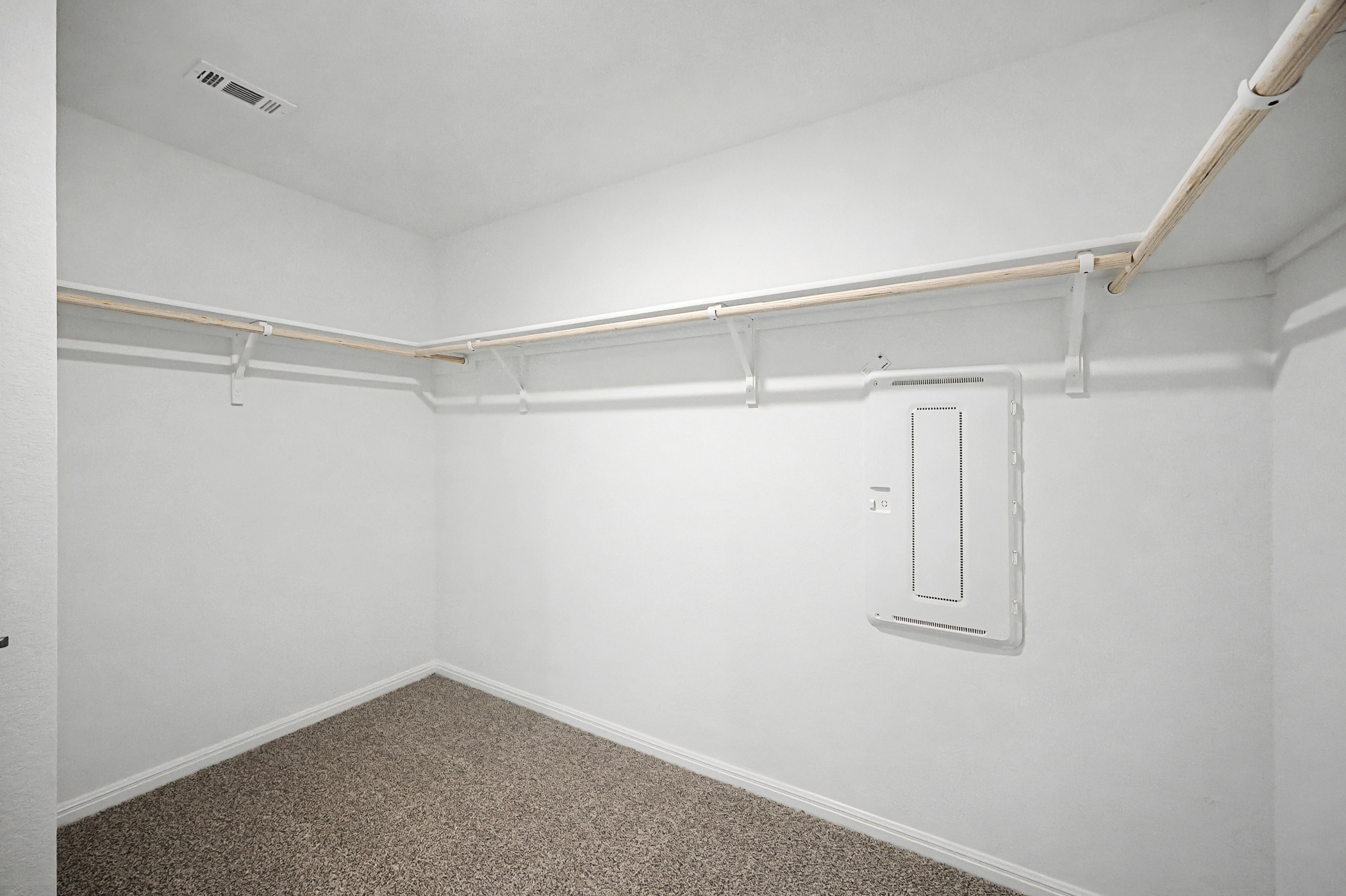 1908 Pogonip Place Leander, TX 78641 - Photo 18 of 21 Walk in closet with carpet