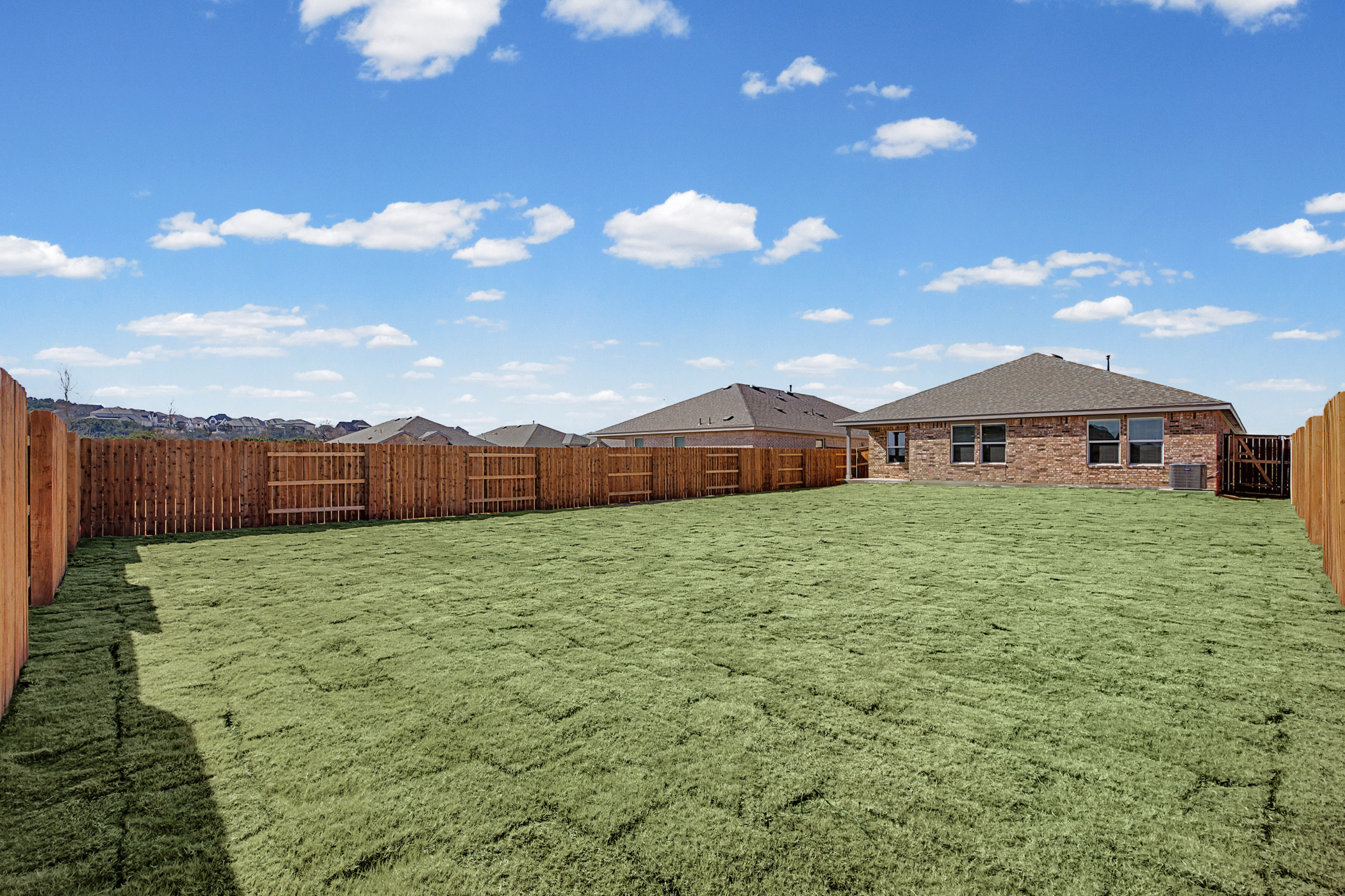 1908 Pogonip Place Leander, TX 78641 - Photo 20 of 21 View of fenced backyard