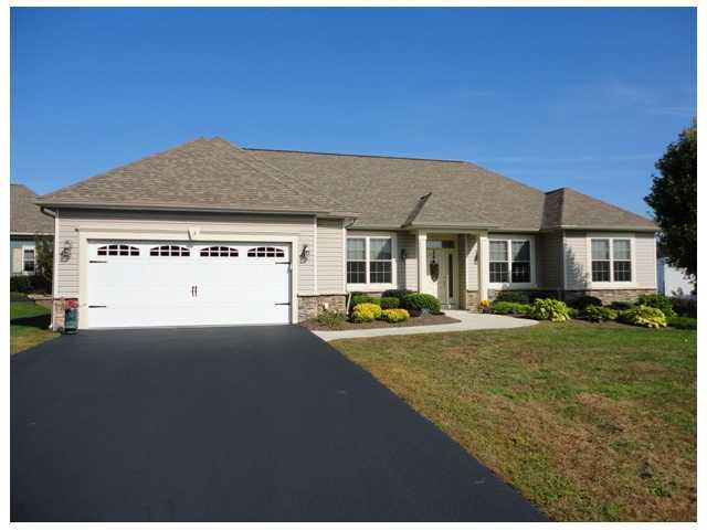 3 Pond Bridge Way East Rochester, NY 14445 - Photo 1 of 1 Exterior Front. Custom built for Owners on BEST lo