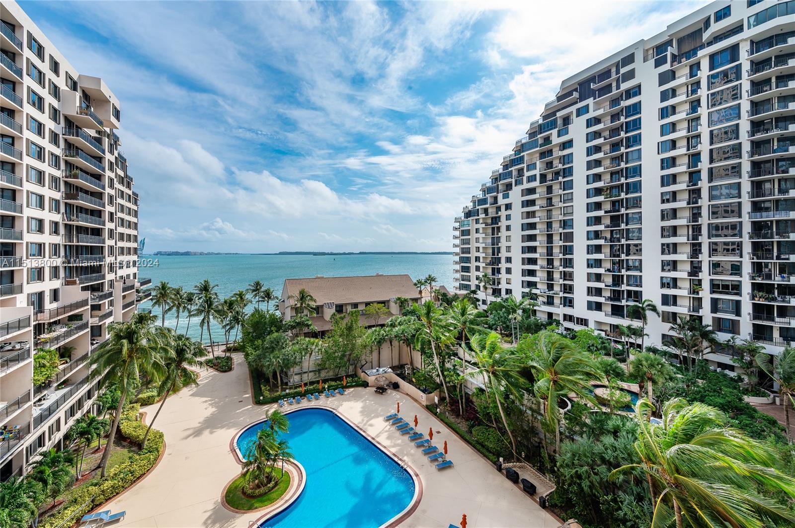 540 Brickell Key Drive, Unit 905 Miami, FL 33131 - Photo 24 of 43 a view of a multi story building