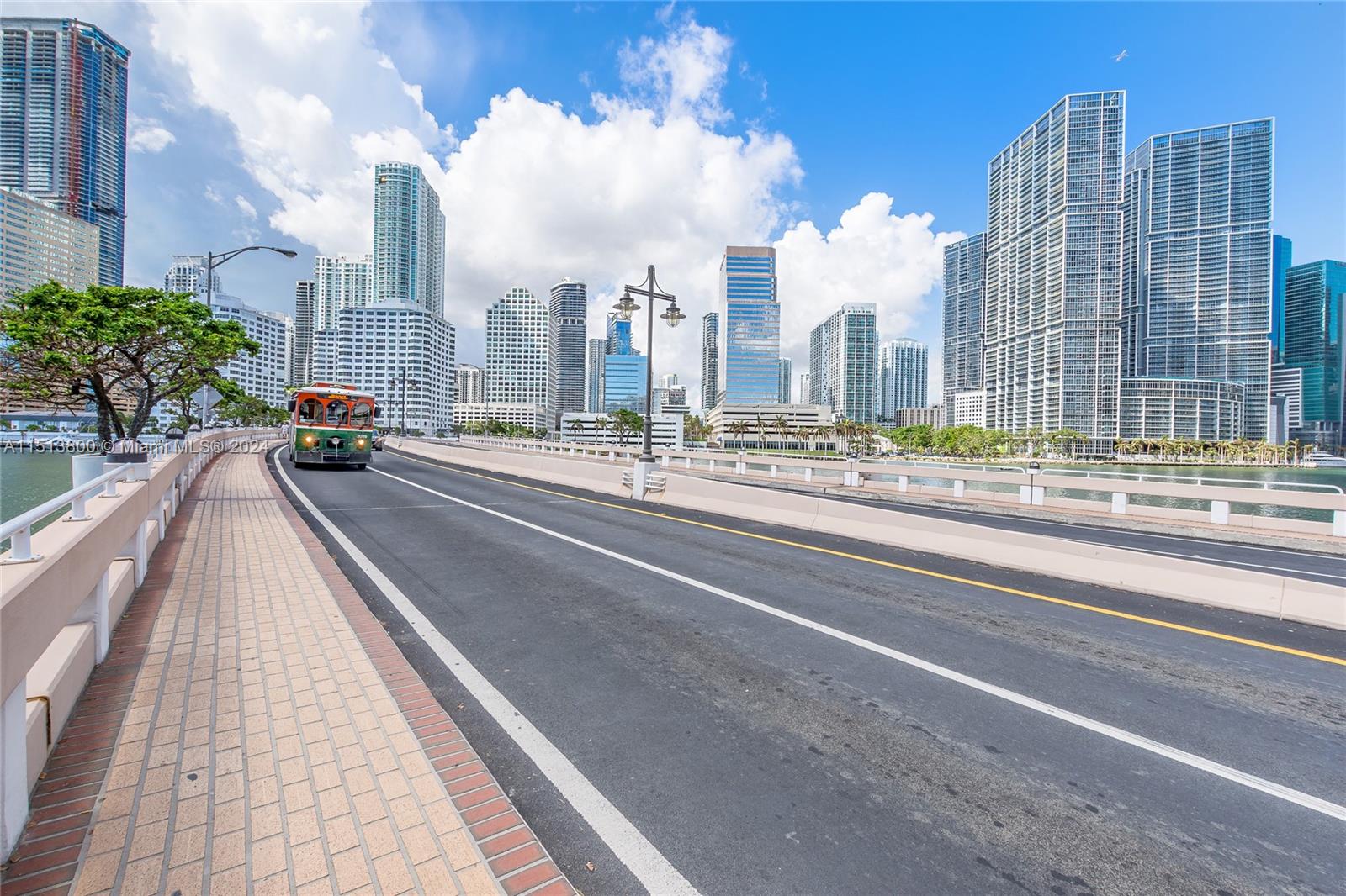 540 Brickell Key Drive, Unit 905 Miami, FL 33131 - Photo 42 of 43 a view of a city with tall buildings