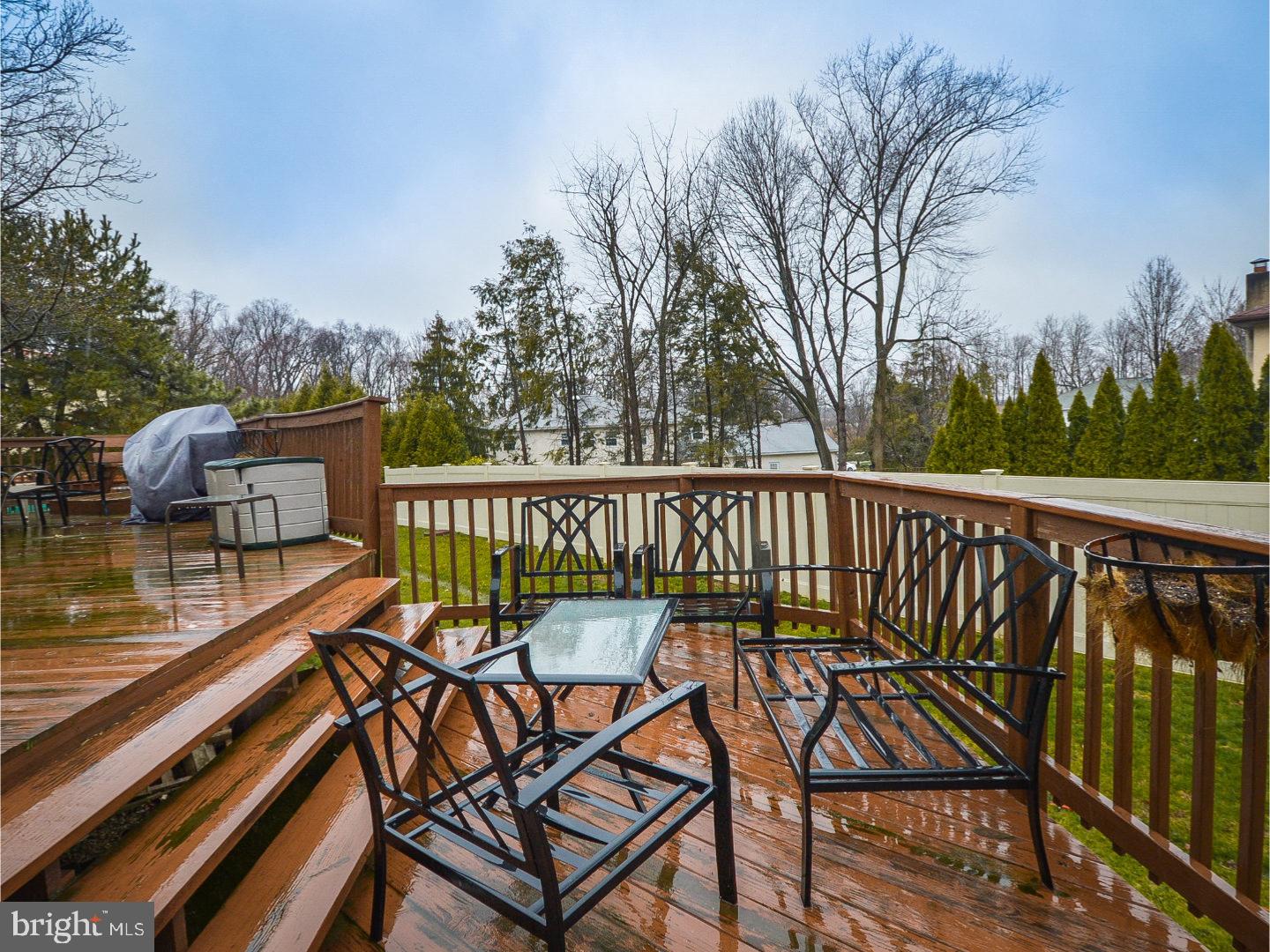 1267 Mettler Road Huntingdon Valley, PA 19006 - Photo 23 of 23 Deck
