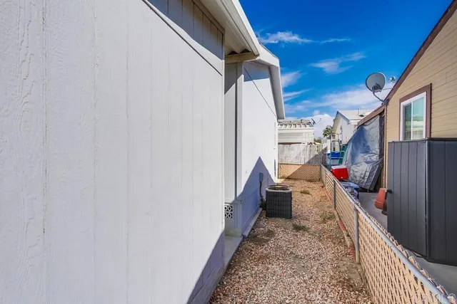 a view of a house with street
