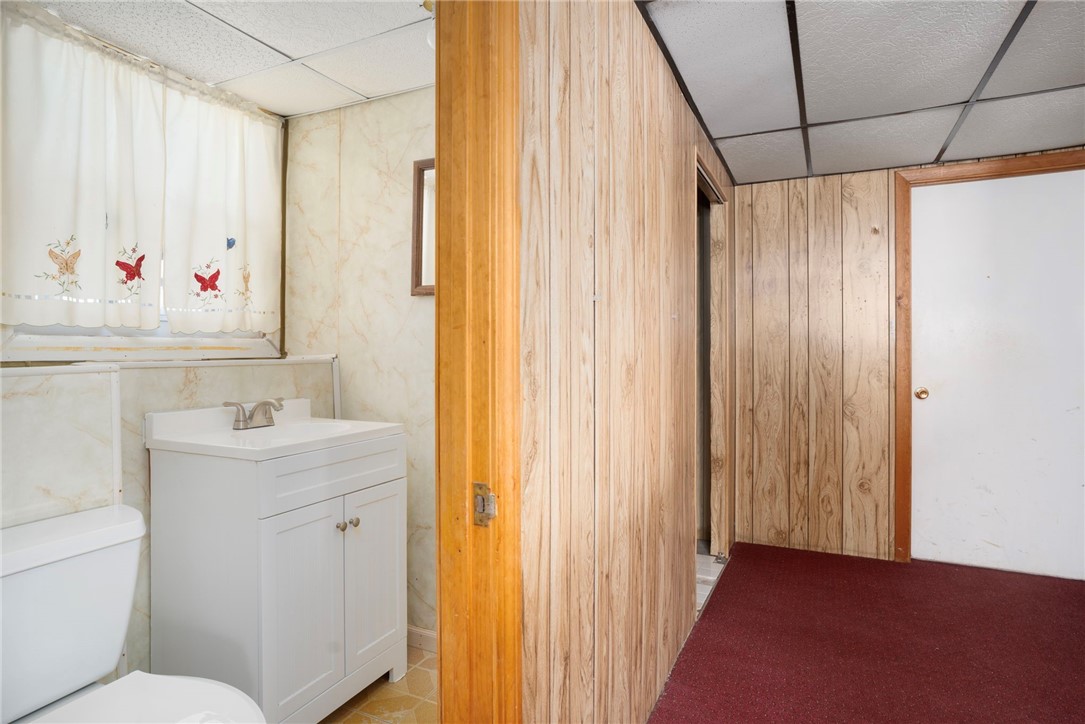 247 Asylum Road Warwick, RI 02886 - Photo 12 of 17 Half bath with laundry