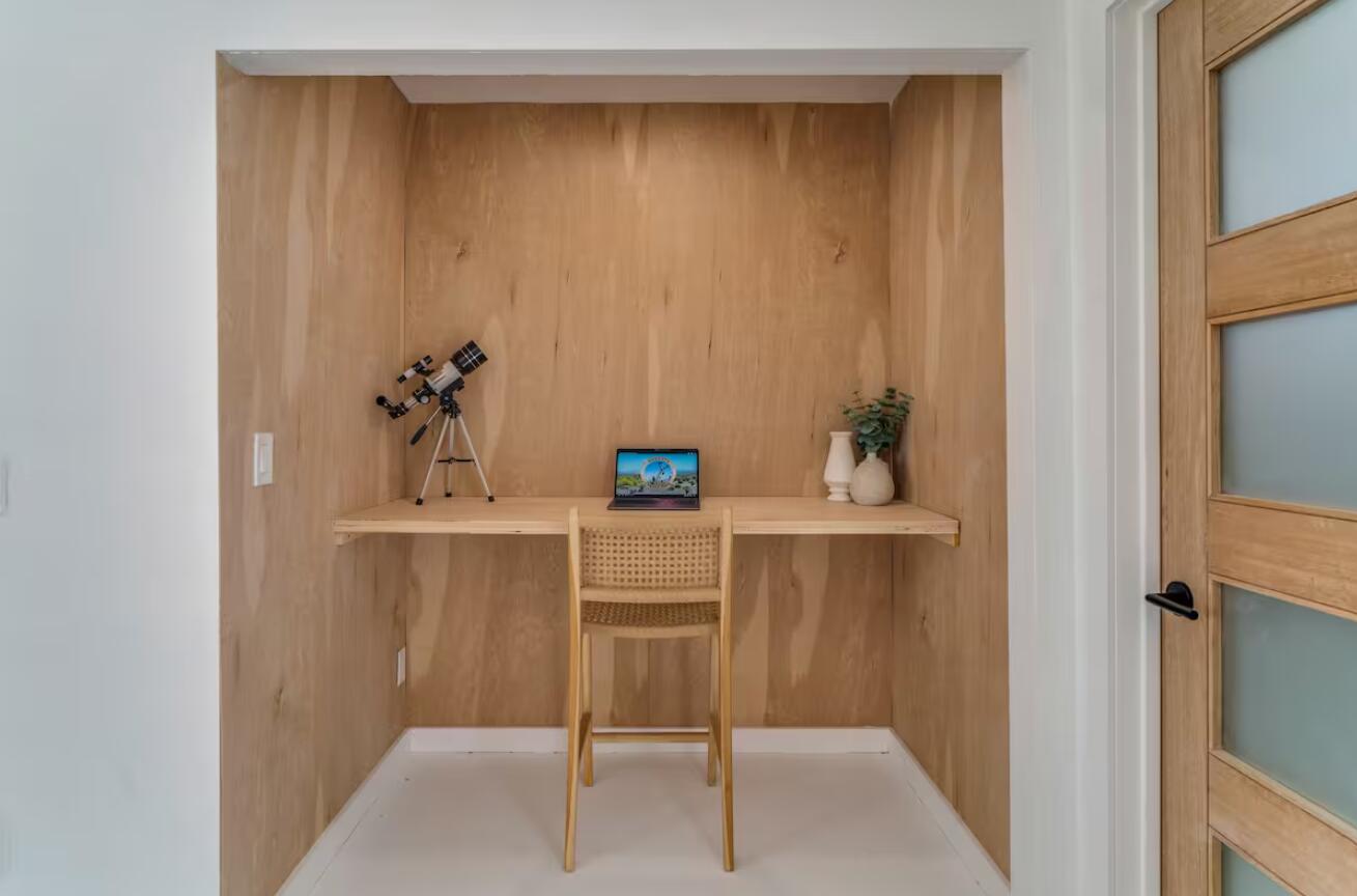 57725 Junipero Trail Yucca Valley, CA 92284 - Photo 13 of 46 a bathroom with a sink and a mirror