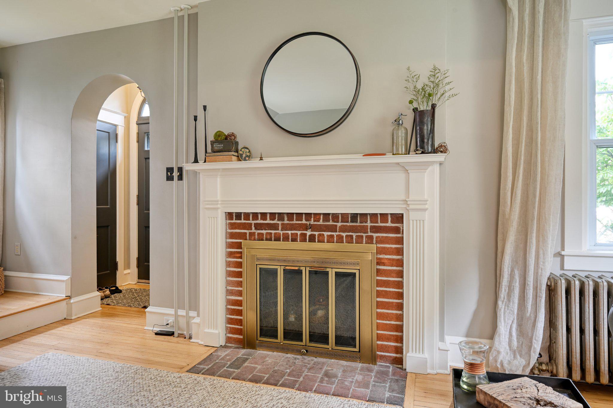 108 Spring Crest Boulevard Sinking Spring, PA 19608 - Photo 7 of 32 Living Room Fireplace