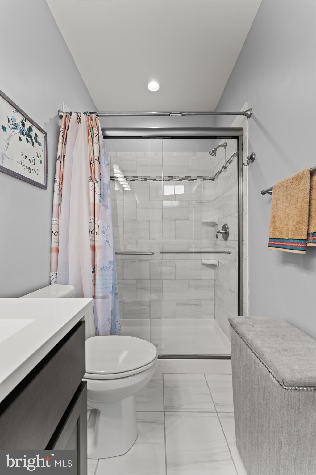982 Rye Drive La Plata, MD 20646 - Photo 37 of 42 Full bathroom with glass shower