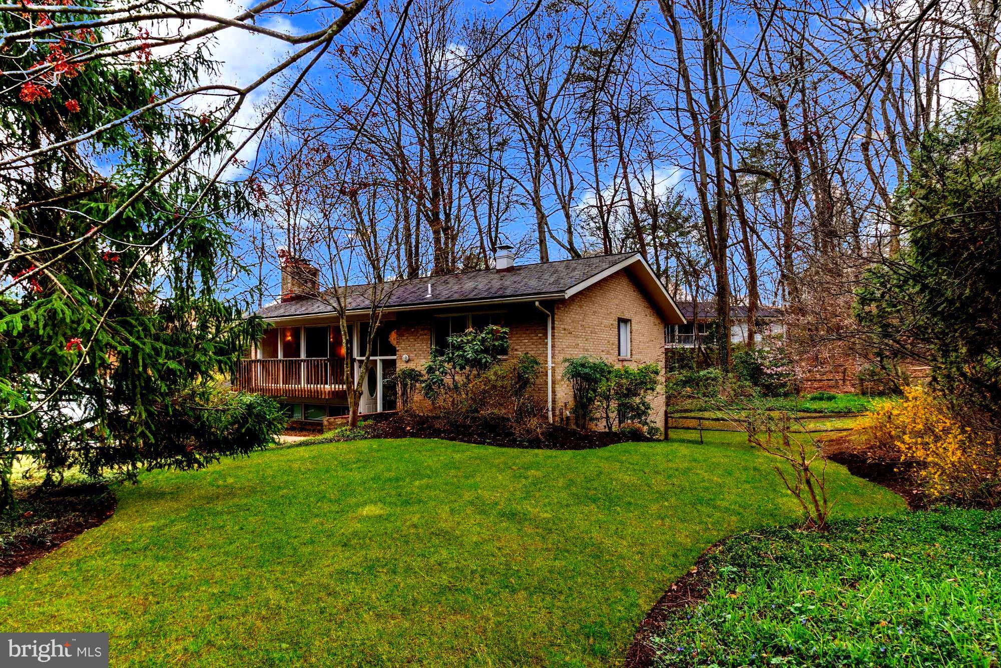 7904 Hamilton Spring Road Bethesda, MD 20817 - Photo 1 of 30 A beautiful setting neighborly yet private