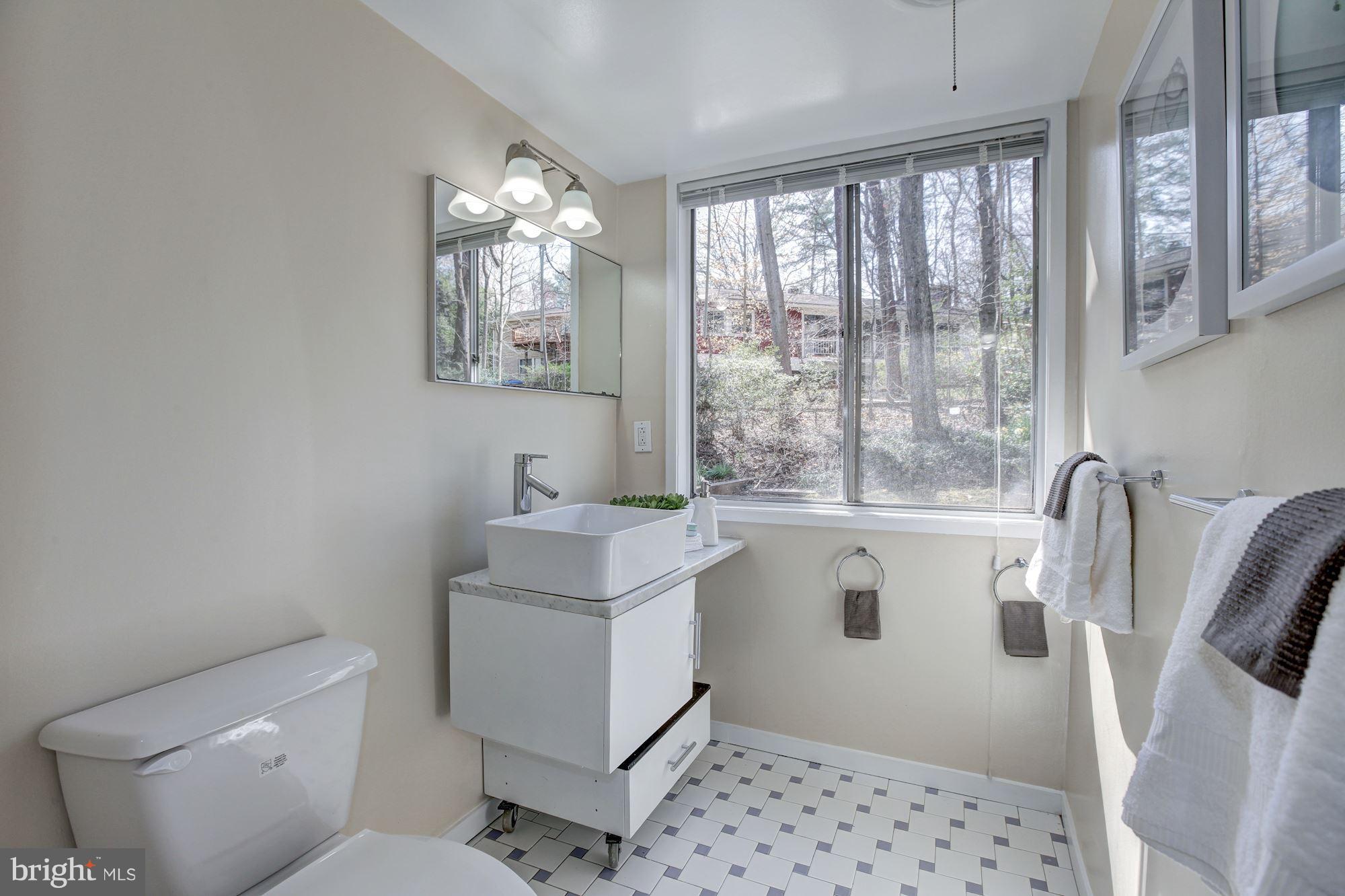 7904 Hamilton Spring Road Bethesda, MD 20817 - Photo 22 of 30 A bathroom retreat!