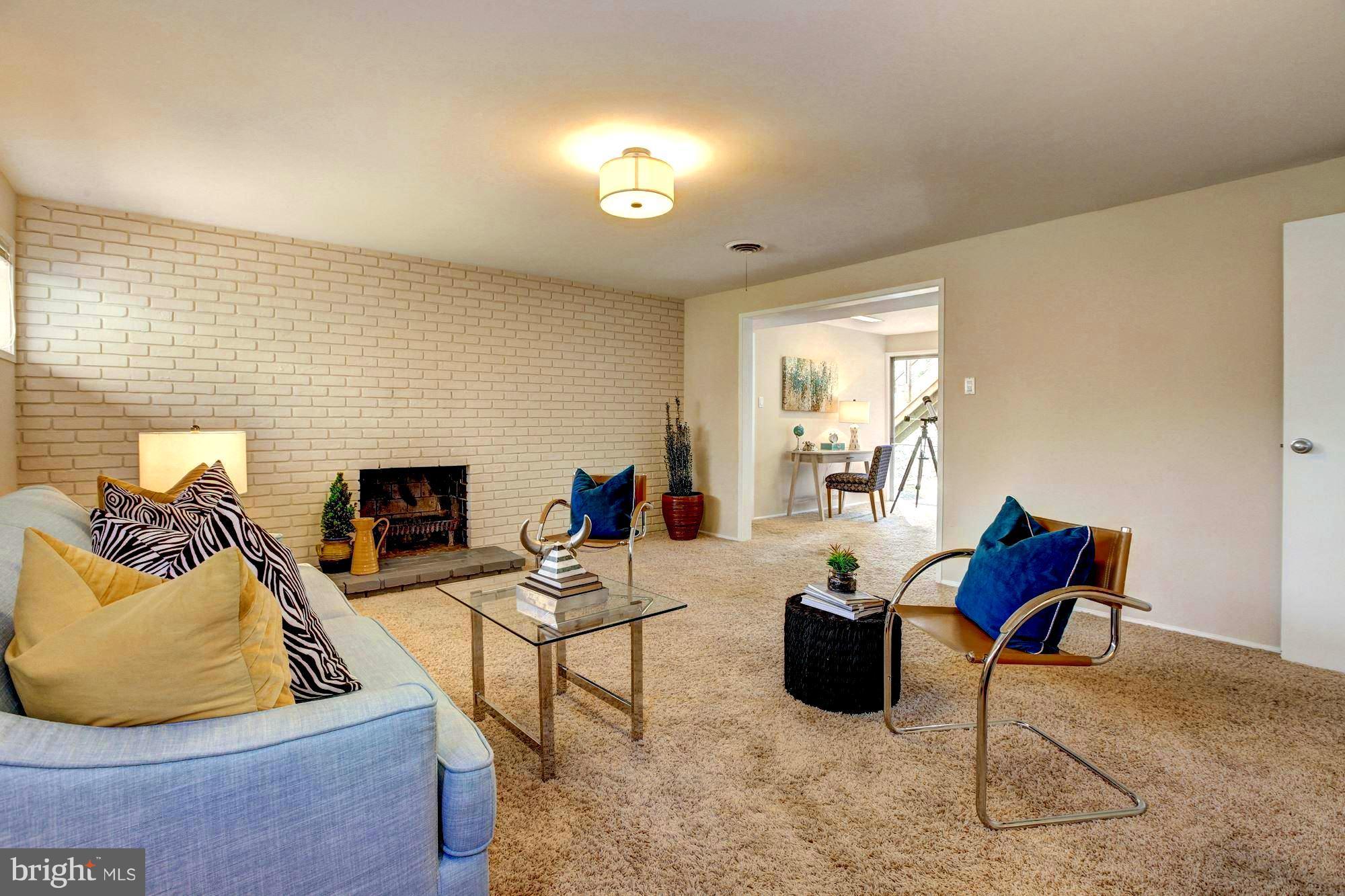 7904 Hamilton Spring Road Bethesda, MD 20817 - Photo 23 of 30 The welcoming family room is so inviting!