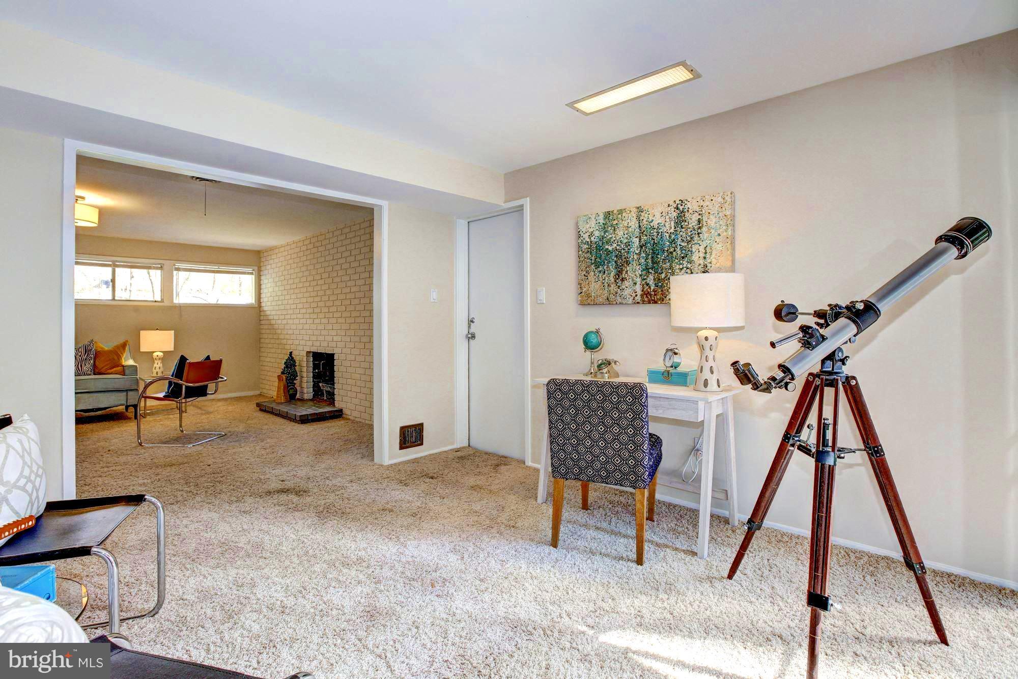 7904 Hamilton Spring Road Bethesda, MD 20817 - Photo 26 of 30 Home office? Stargzing hdqtrs? Playrm? Any or all!