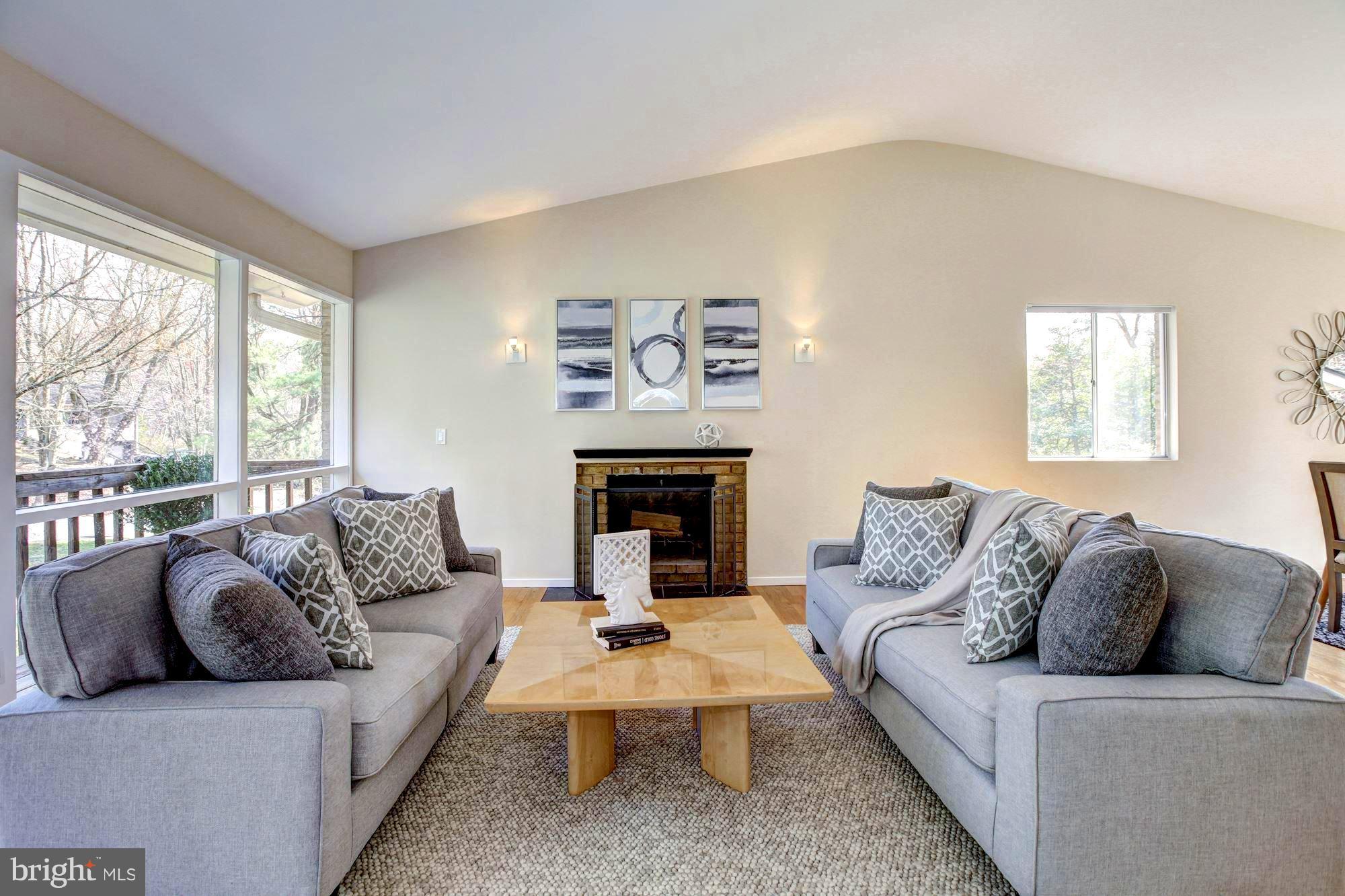 7904 Hamilton Spring Road Bethesda, MD 20817 - Photo 6 of 30 Entertain graciously in this beautiful living room