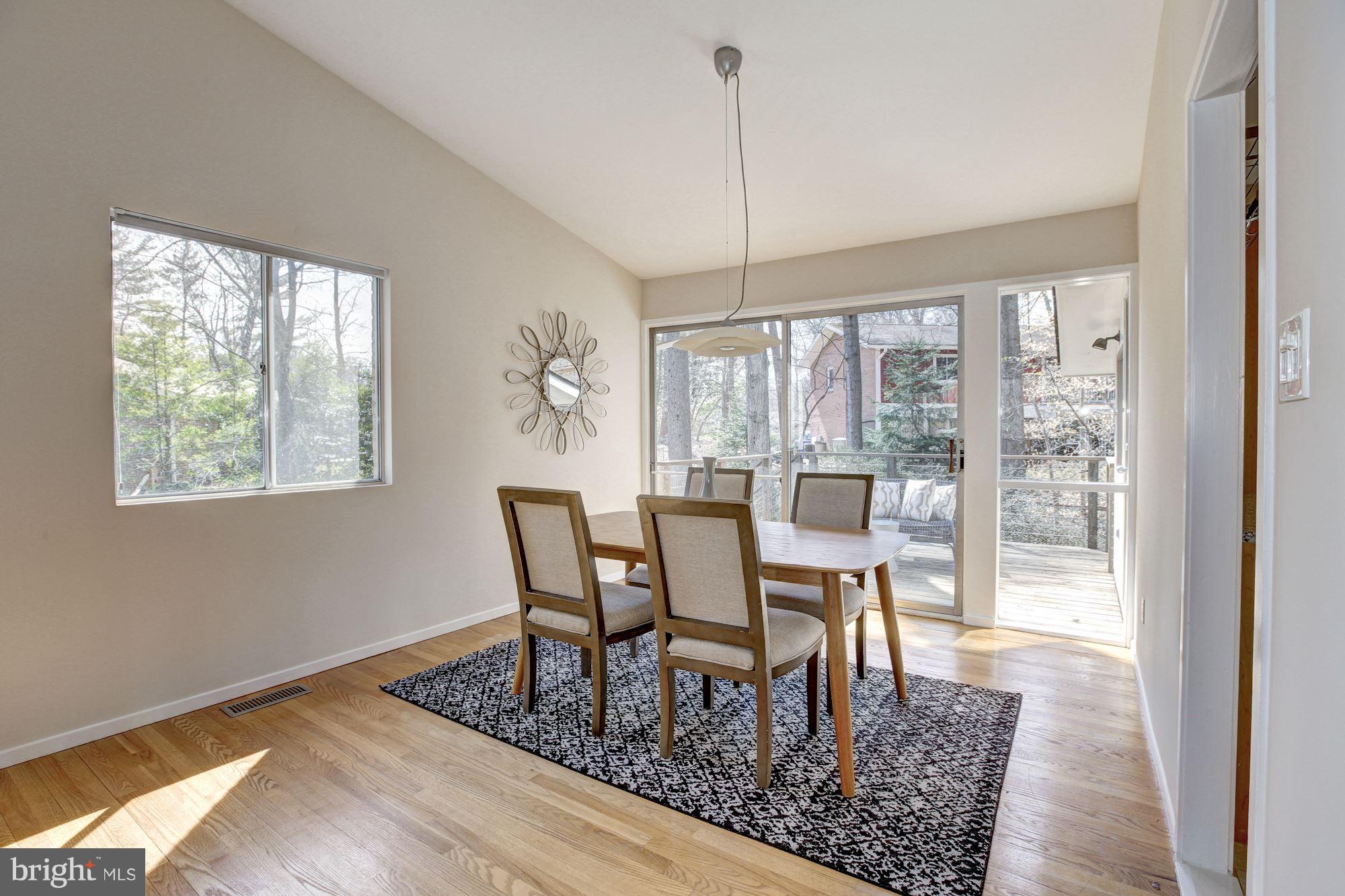 7904 Hamilton Spring Road Bethesda, MD 20817 - Photo 7 of 30 Enjoy the outdoor vista from formal dining room