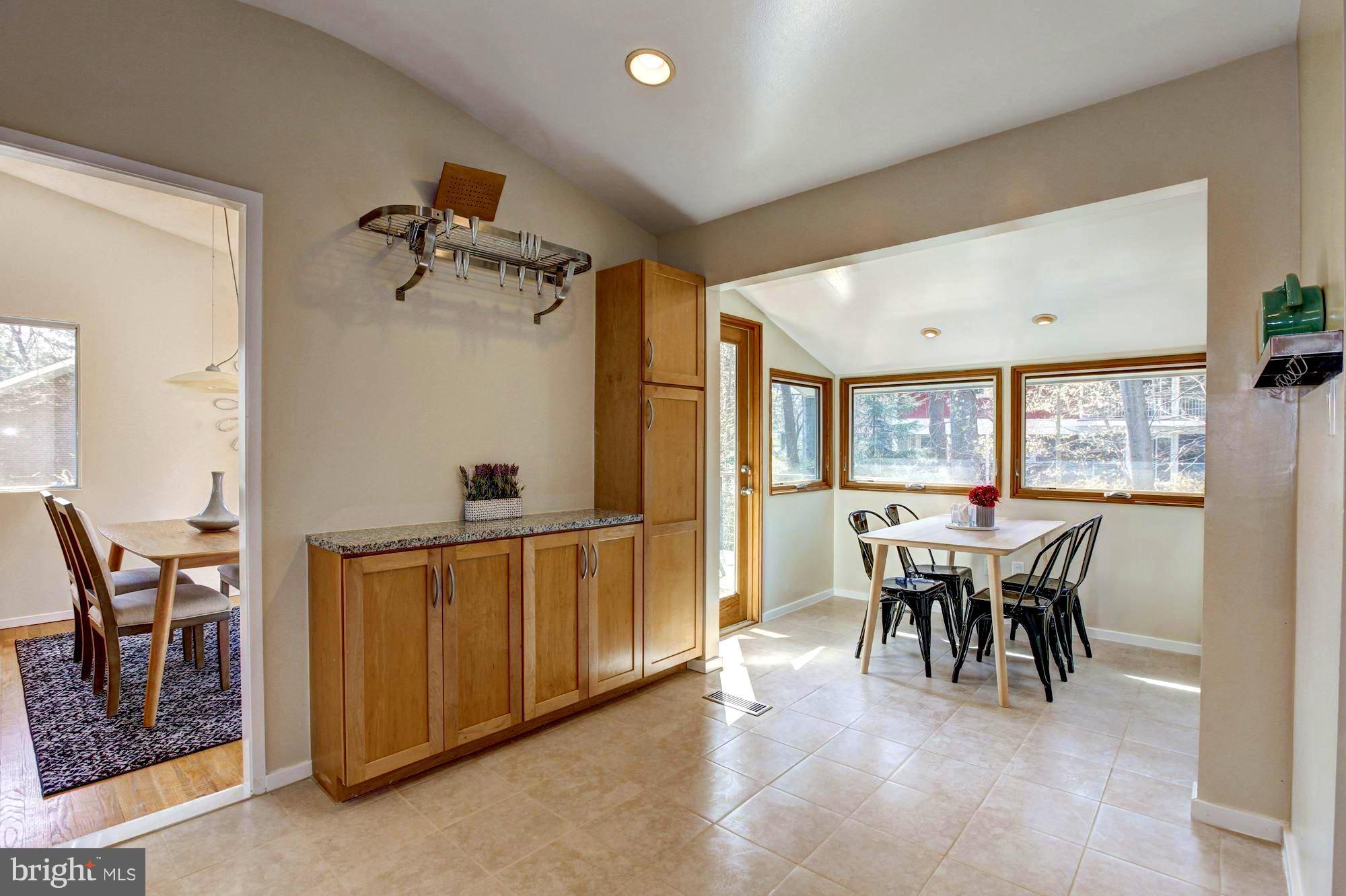 7904 Hamilton Spring Road Bethesda, MD 20817 - Photo 9 of 30 Kitchen provides ample dining space