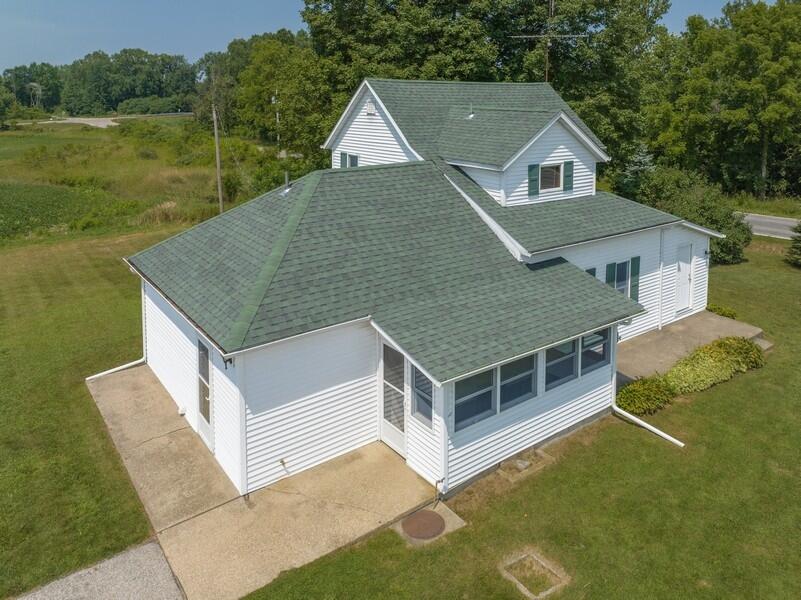 8624 Hagar Shore Road Watervliet, MI 49098 - Photo 19 of 30 Rear View