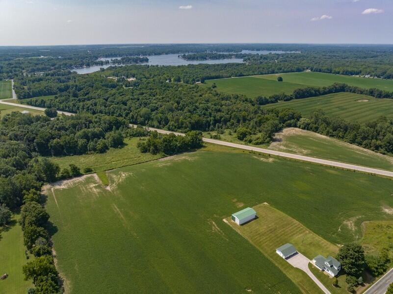8624 Hagar Shore Road Watervliet, MI 49098 - Photo 21 of 30 Aerial View