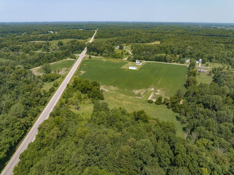 8624 Hagar Shore Road Watervliet, MI 49098 - Photo 22 of 30 Aerial View