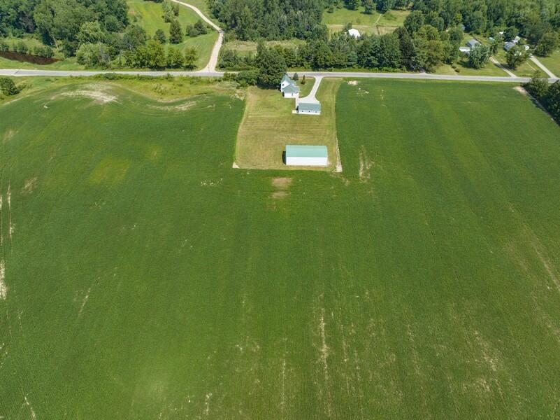8624 Hagar Shore Road Watervliet, MI 49098 - Photo 23 of 30 Aerial View