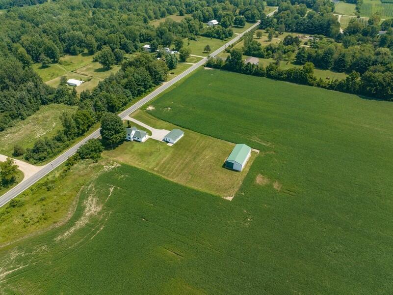 8624 Hagar Shore Road Watervliet, MI 49098 - Photo 24 of 30 Aerial View