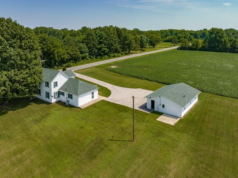 8624 Hagar Shore Road Watervliet, MI 49098 - Photo 27 of 30 House & Garage