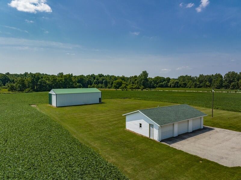 8624 Hagar Shore Road Watervliet, MI 49098 - Photo 30 of 30 Pole Barn & Detached Garage