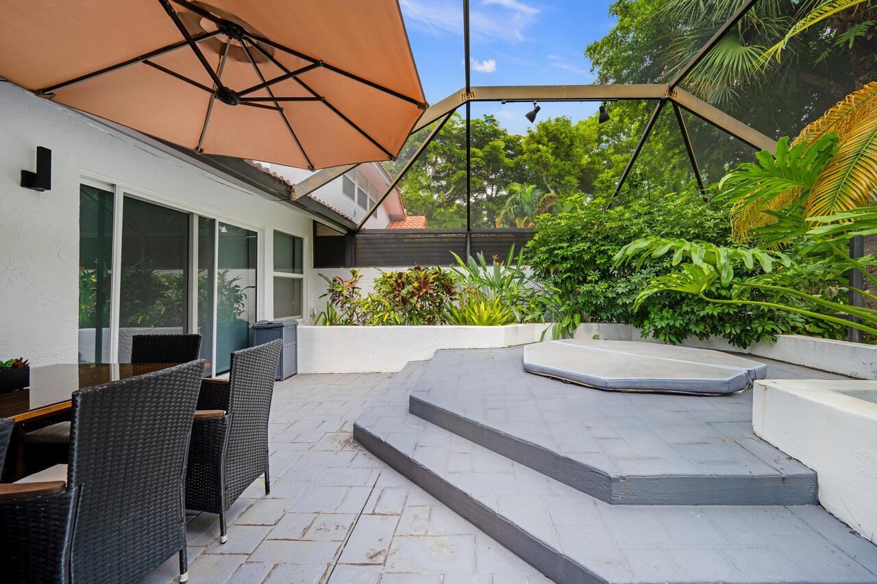 2081 Northwest 52nd Street Boca Raton, FL 33496 - Photo 25 of 49 Hot-Tub-Backyard