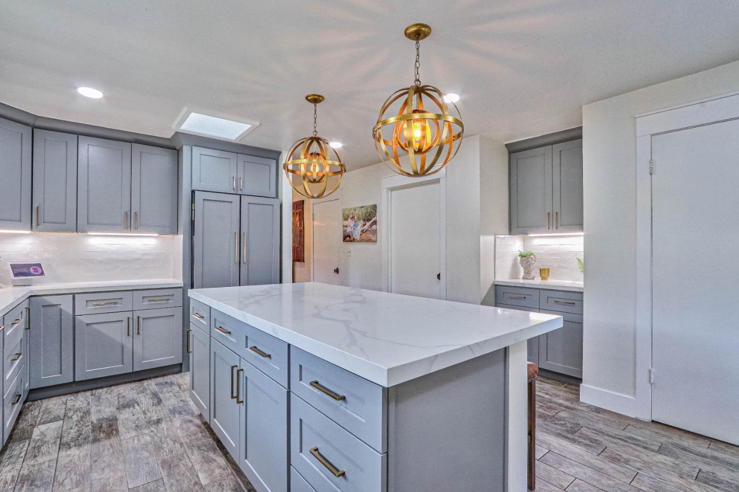 180 San Benancio Road Salinas, CA 93908 - Photo 12 of 27 a kitchen with cabinets and window