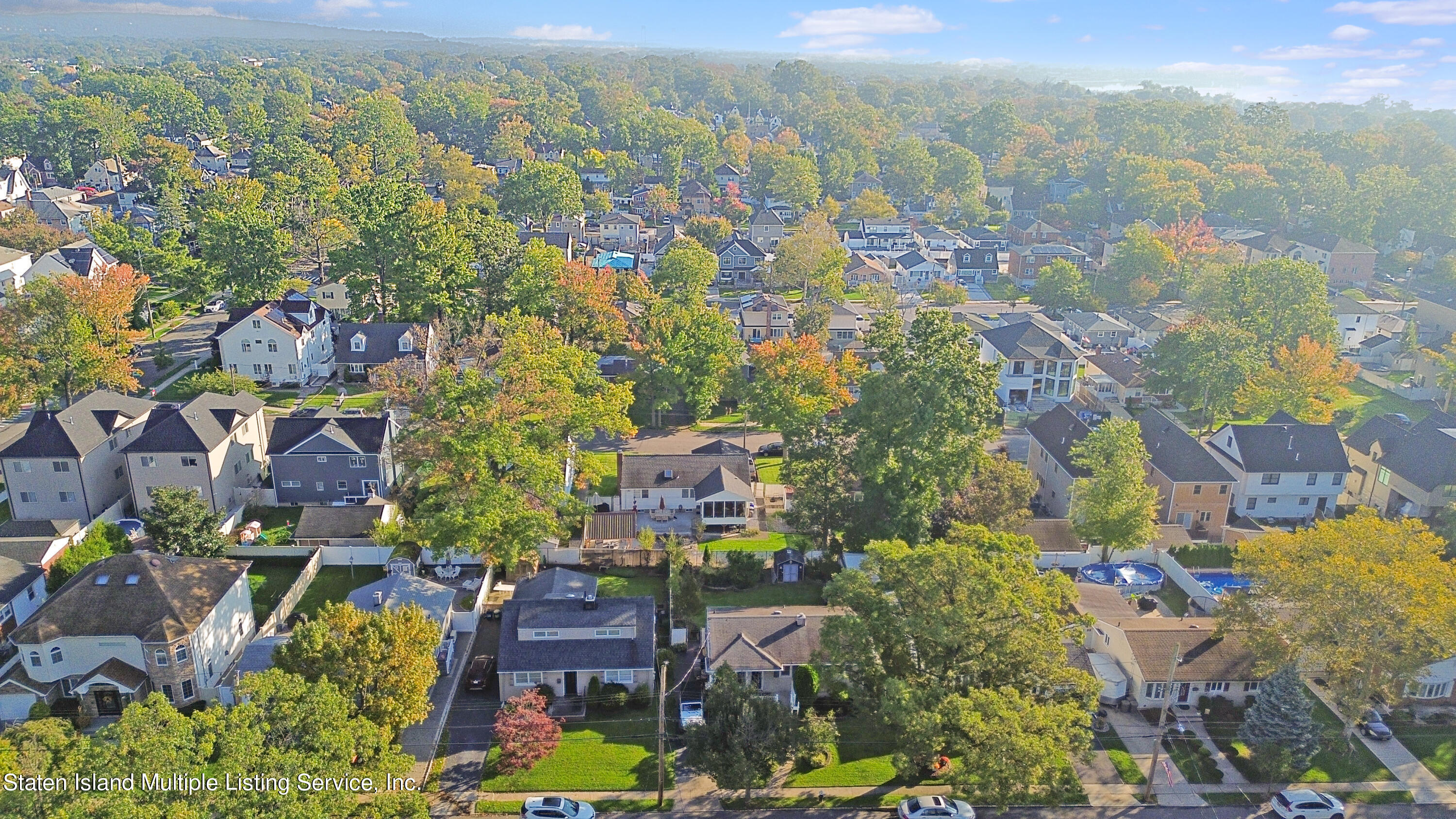 341 Beach Road Staten Island, NY 10312 - Photo 27 of 28 Drone view 4