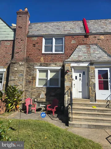 a view of a house with a patio