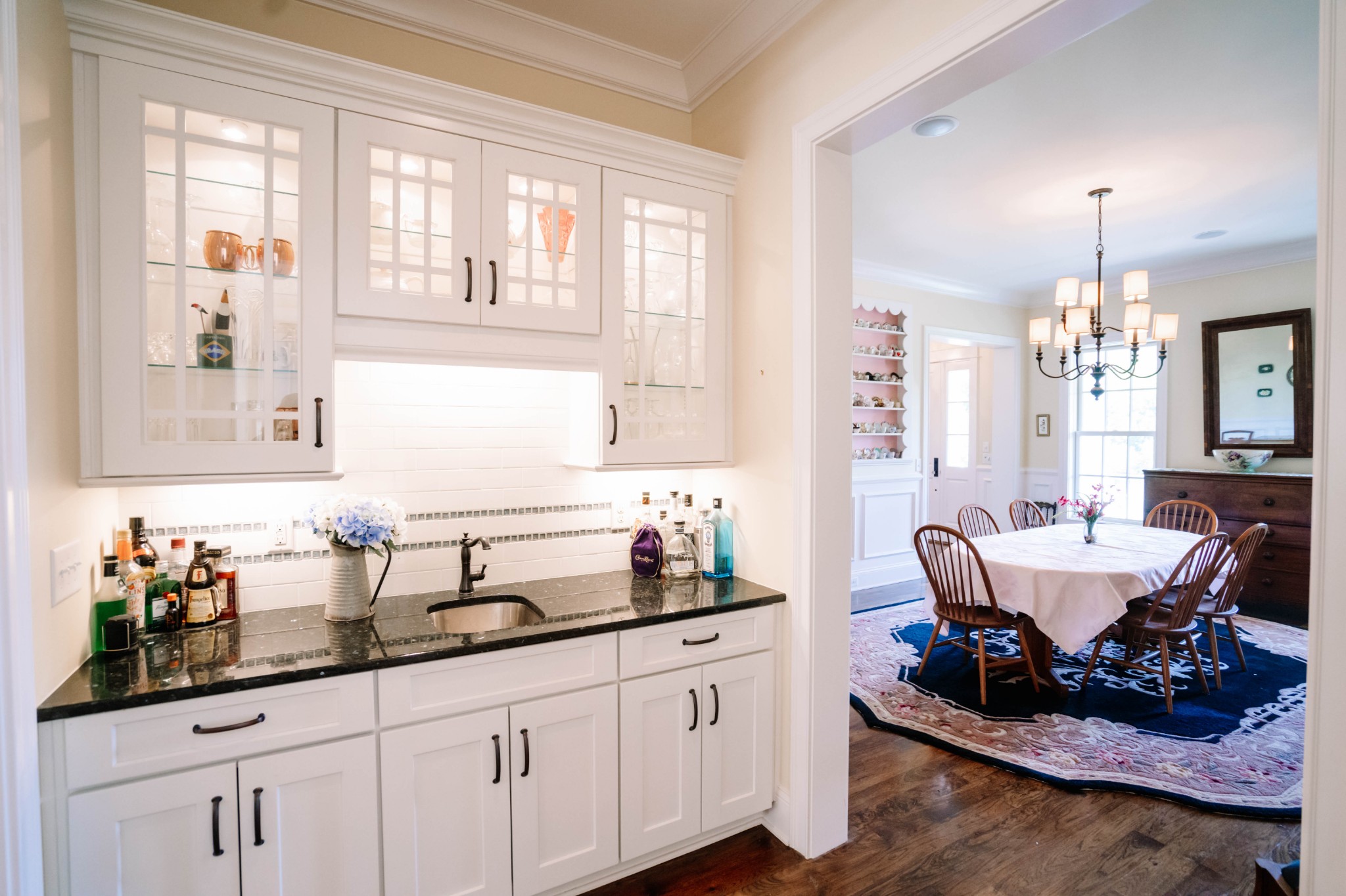 3290 Carl Road Franklin, TN 37064 - Photo 14 of 49 a kitchen with sink and window