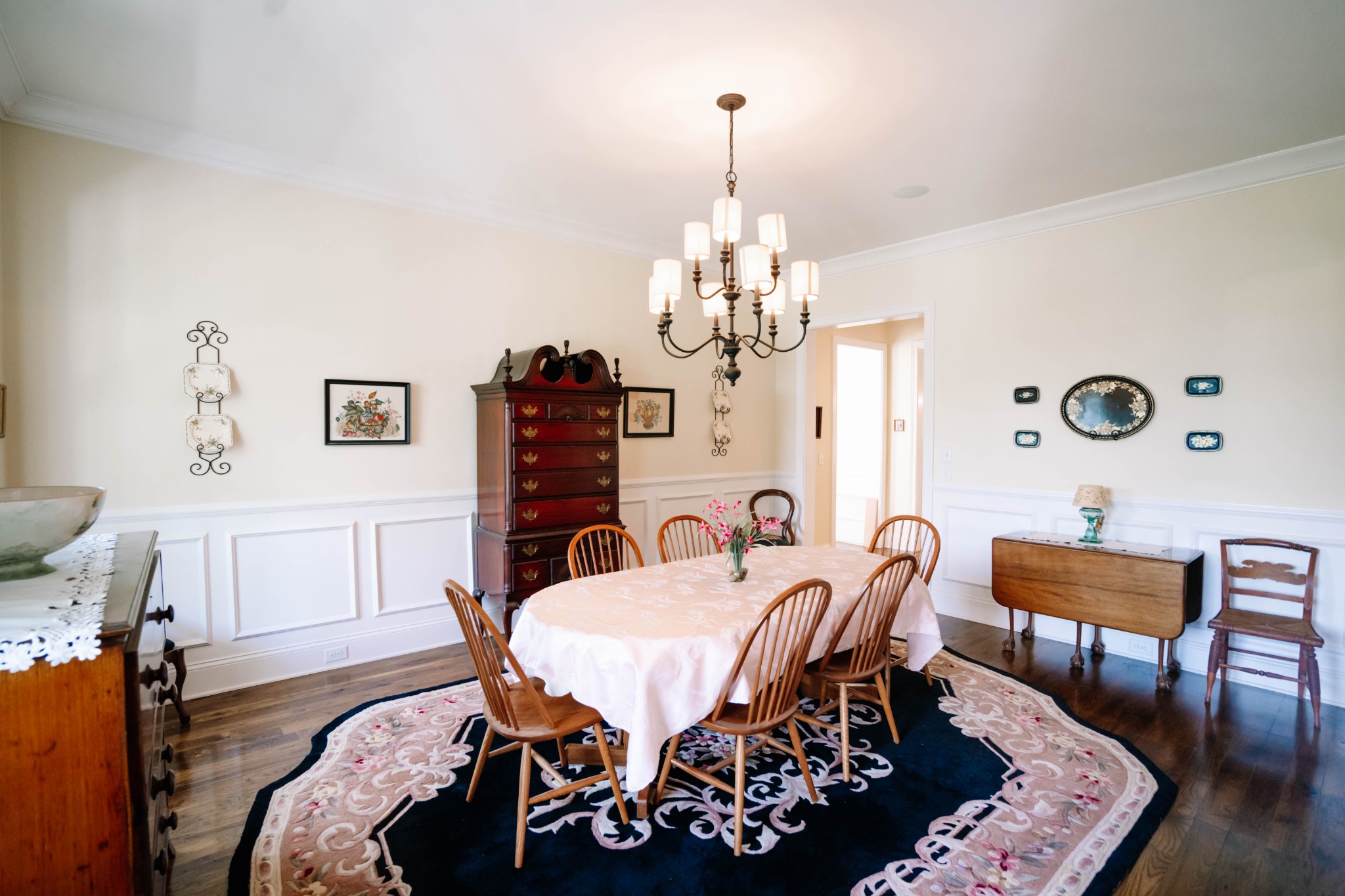 3290 Carl Road Franklin, TN 37064 - Photo 16 of 49 a view of a dining room with furniture