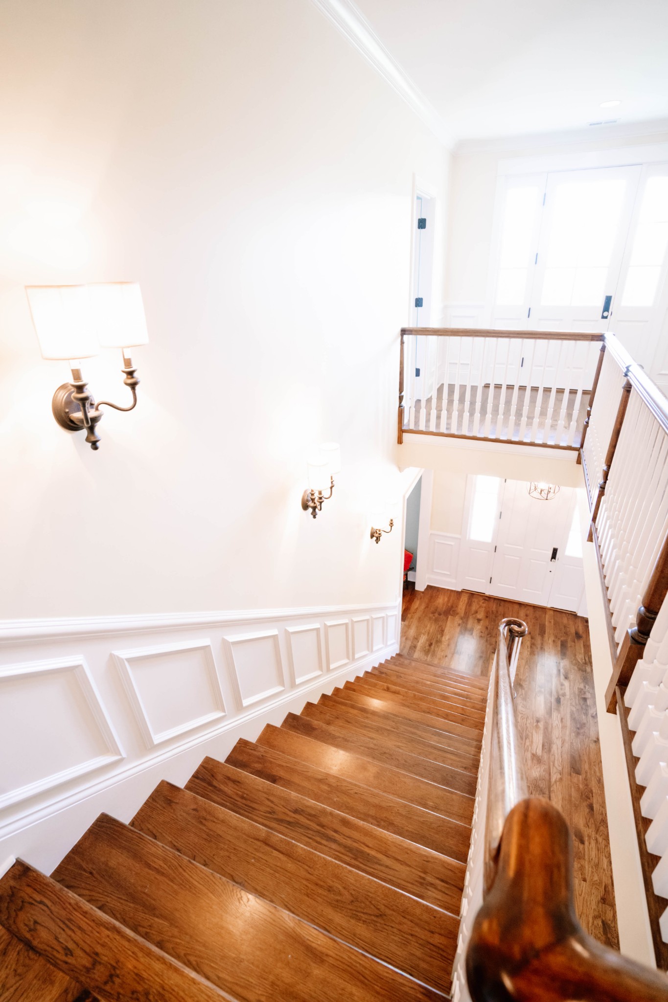 3290 Carl Road Franklin, TN 37064 - Photo 40 of 49 a bedroom with a bed and a mirror