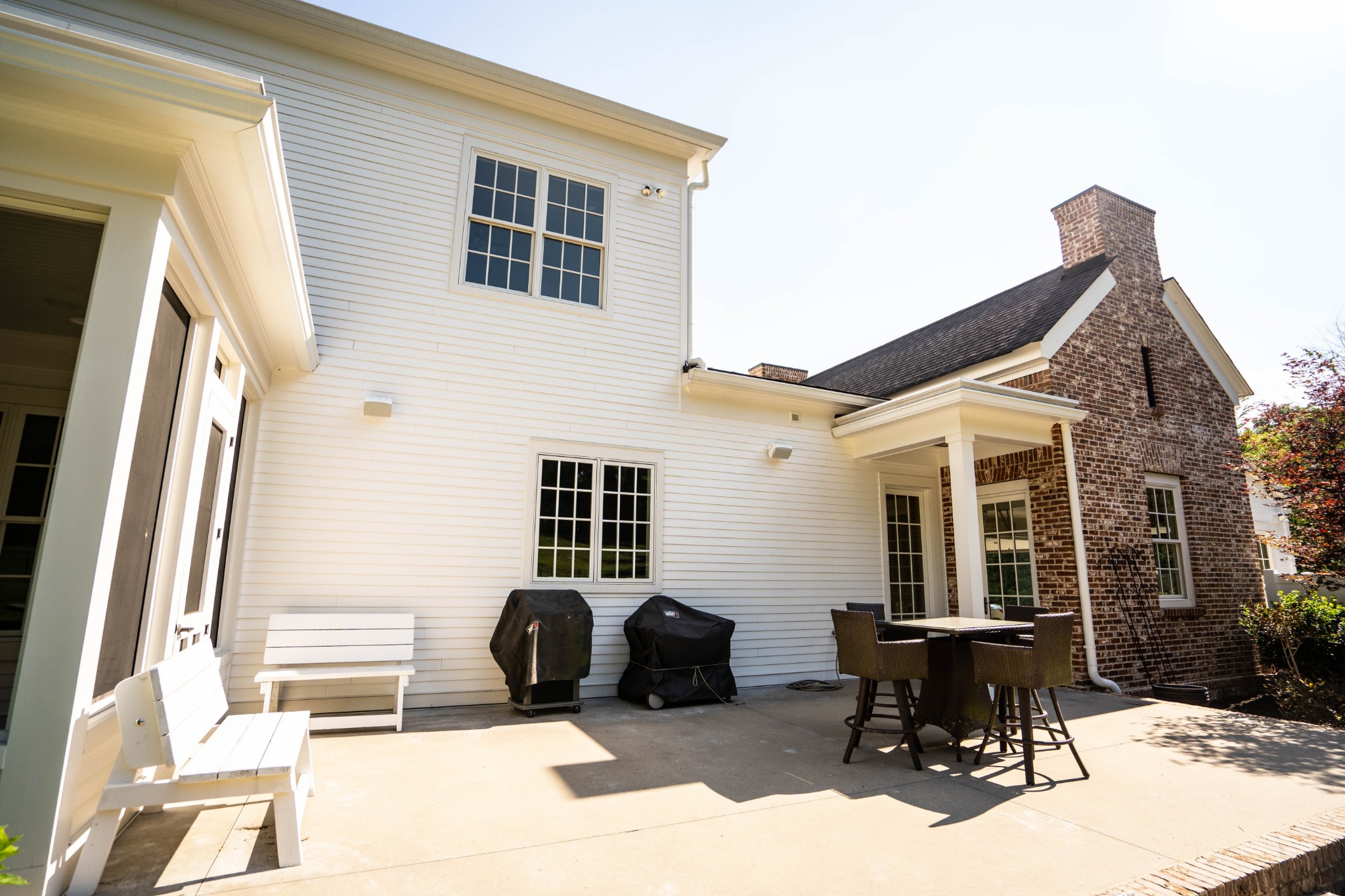 3290 Carl Road Franklin, TN 37064 - Photo 43 of 49 a front view of a house with outdoor seating