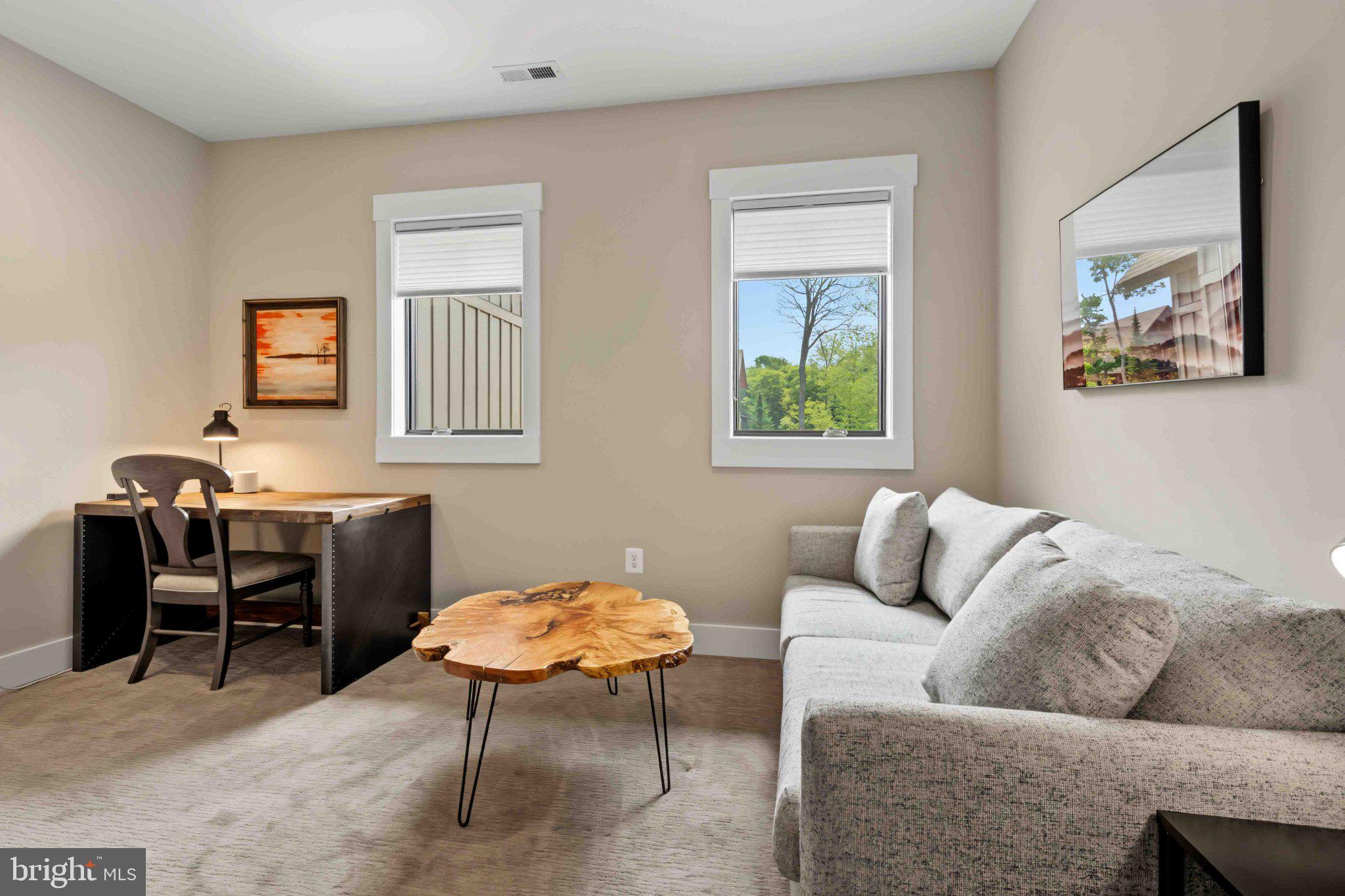 138 Ridge Run Road McHenry, MD 21541 - Photo 60 of 84 Bright and inviting workspace retreat.