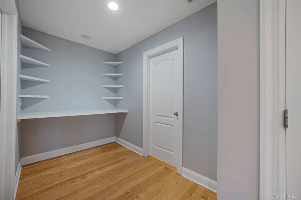 a view of empty room