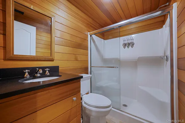 a bathroom with a sink and a toilet