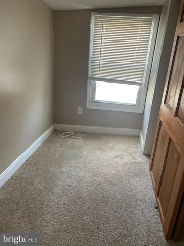 a view of room with window