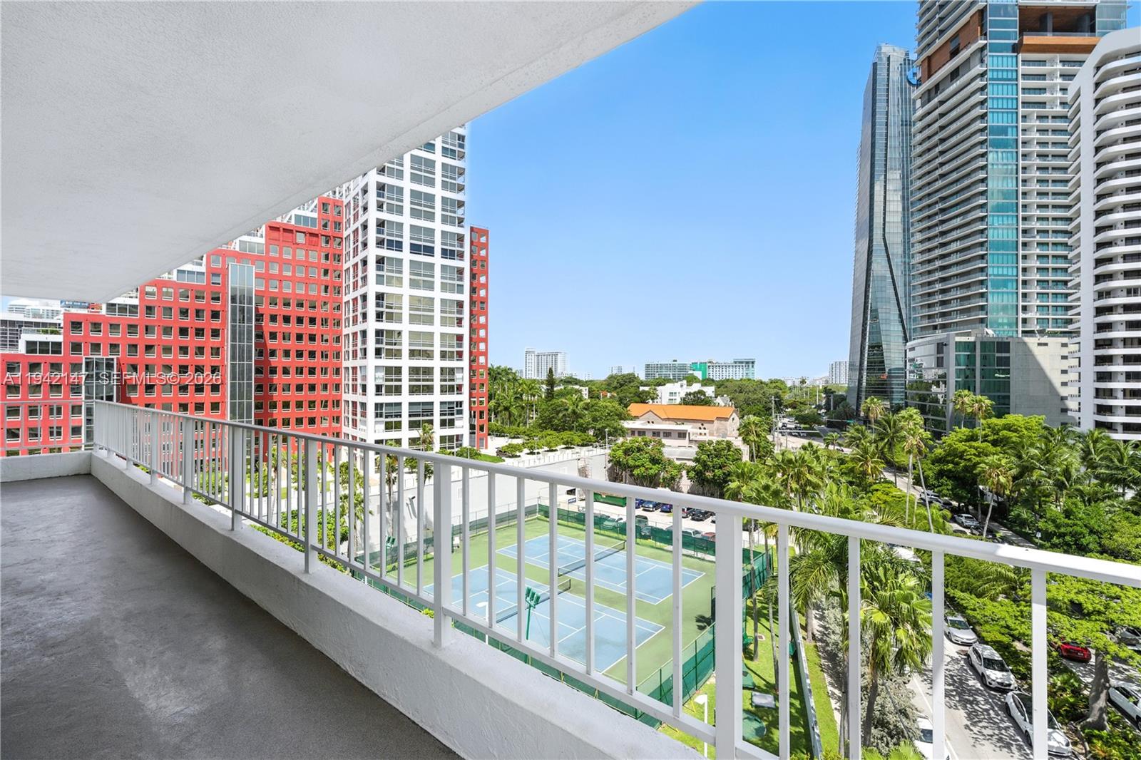 200 Southeast 15th Road, Unit 9I Miami, FL 33129 - Photo 3 of 24 a view of balcony with outdoor space